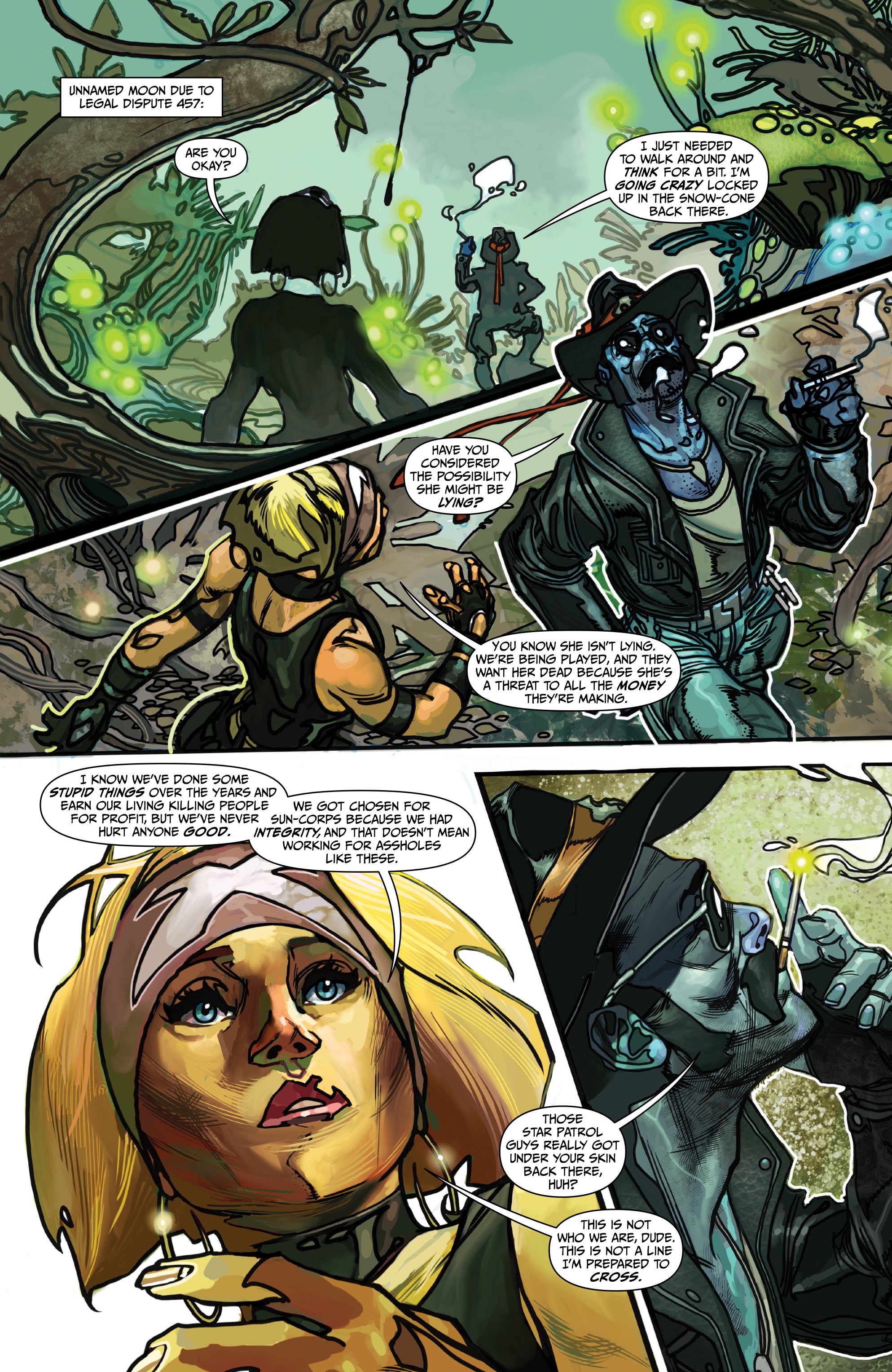 Read online Sharkey the Bounty Hunter comic -  Issue # _TPB (Part 1) - 91