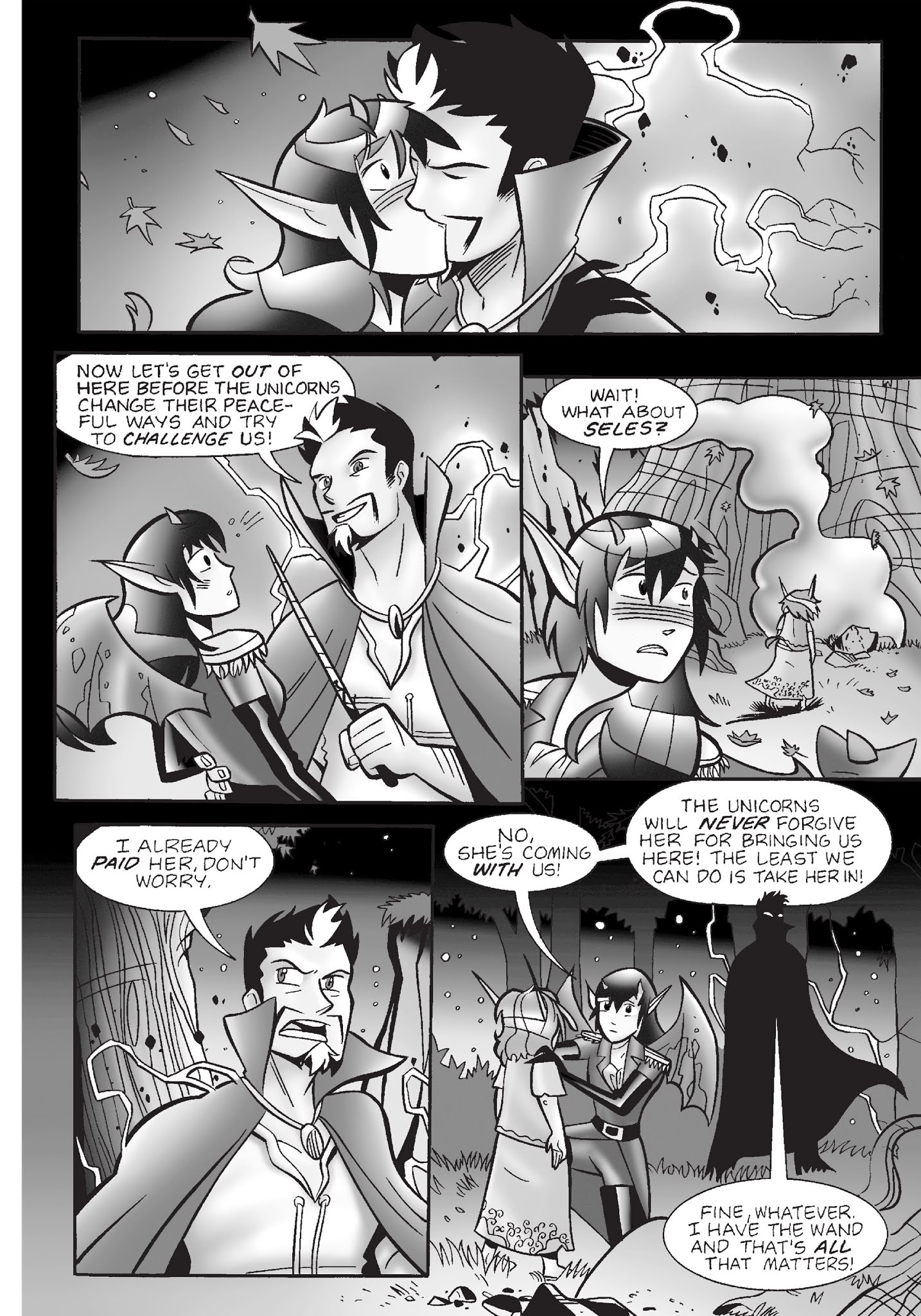 Read online Sabrina the Teenage Witch: The Magic Within comic -  Issue # TPB 4 (Part 2) - 18