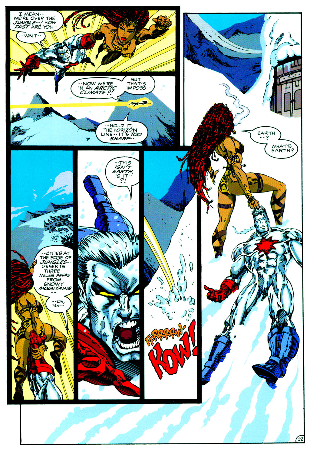 Read online Justice League America comic -  Issue # _Annual 10 - 13