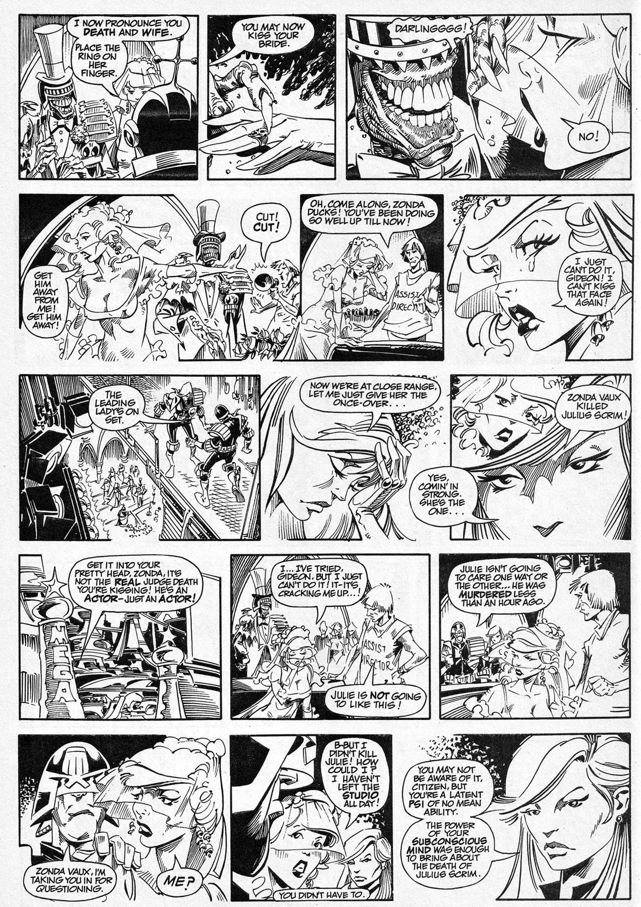Read online Judge Dredd Megazine (vol. 3) comic -  Issue #55 - 20