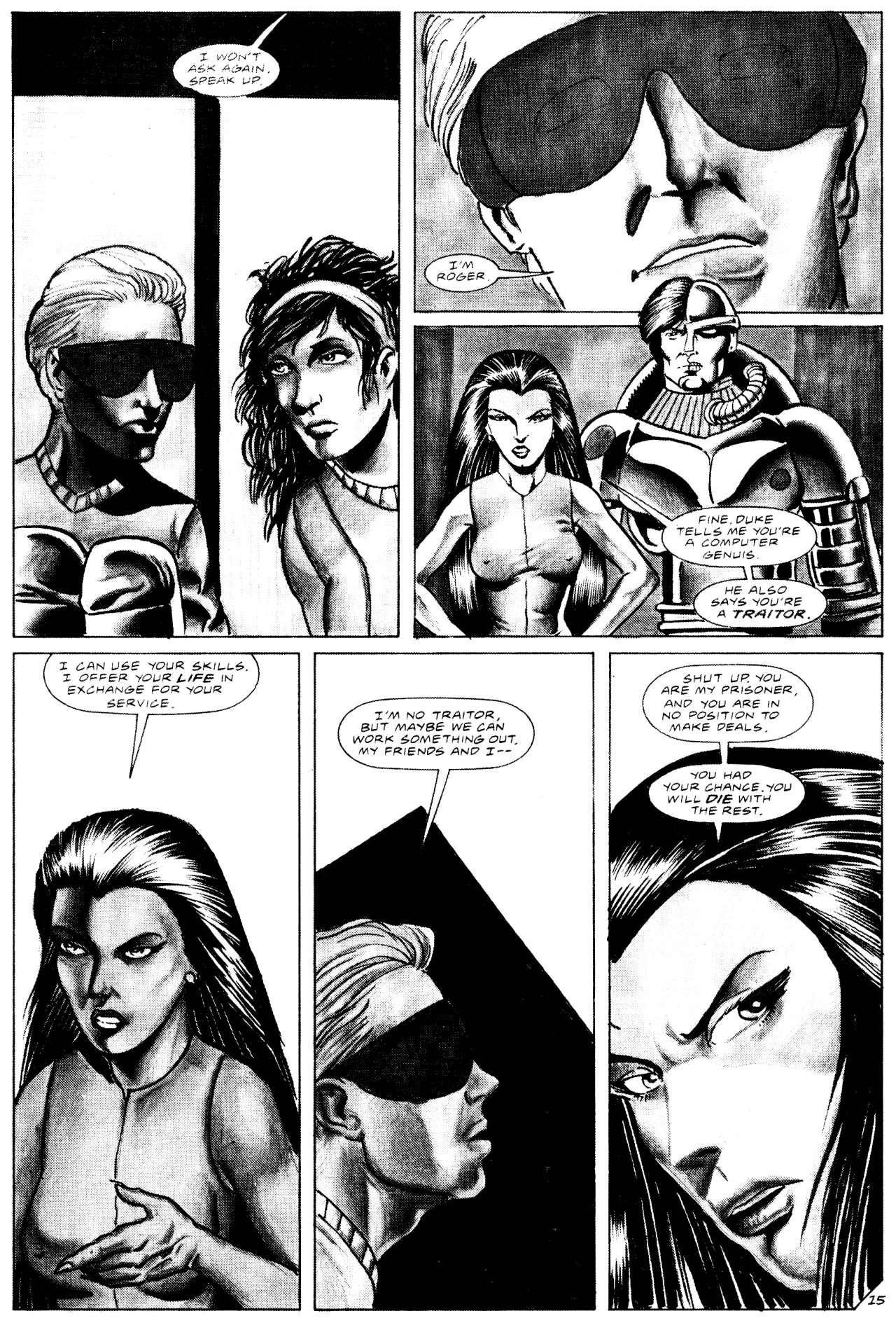 Read online The New Humans comic -  Issue #14 - 17