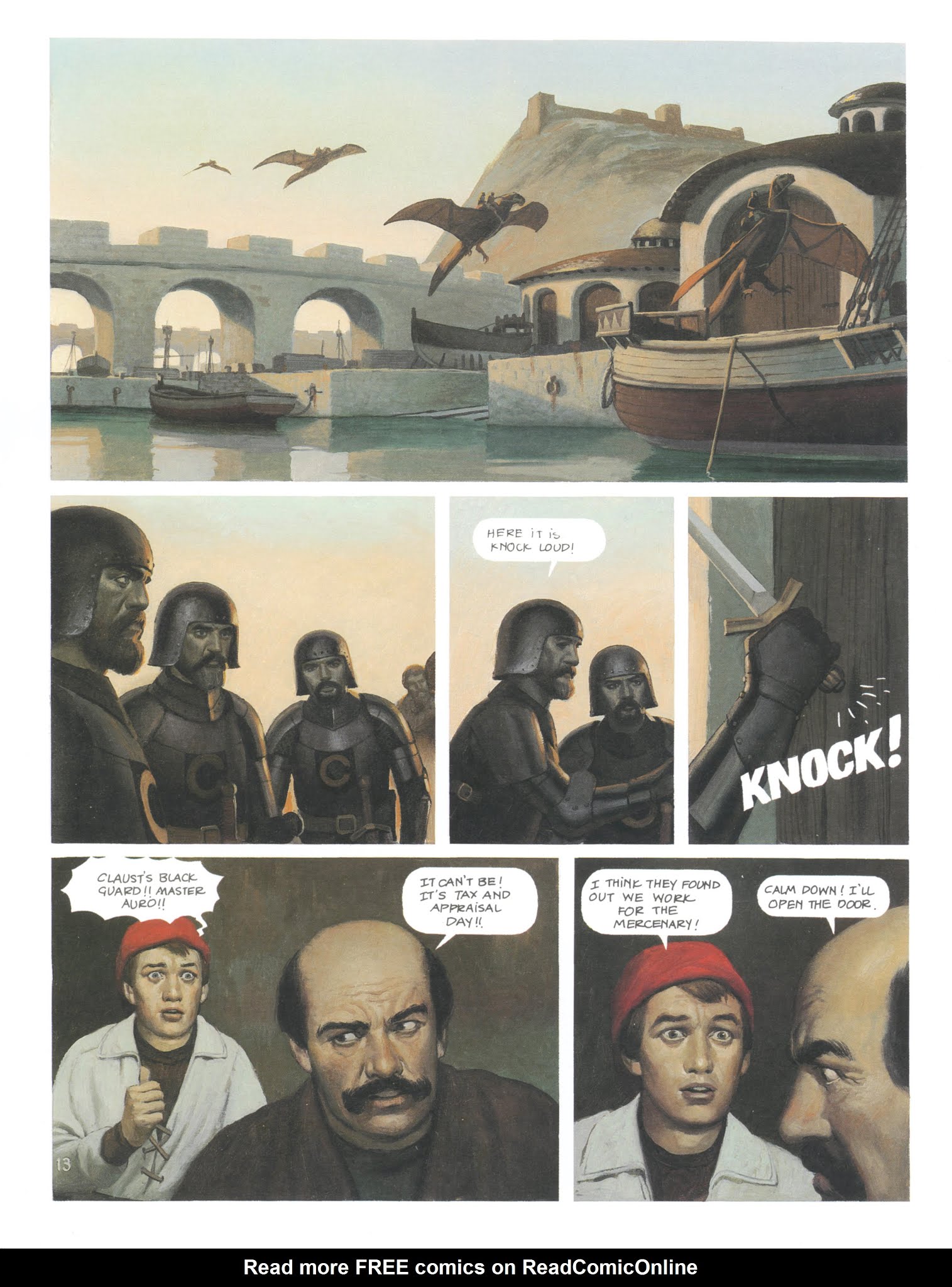 Read online The Mercenary comic -  Issue #3 - 16