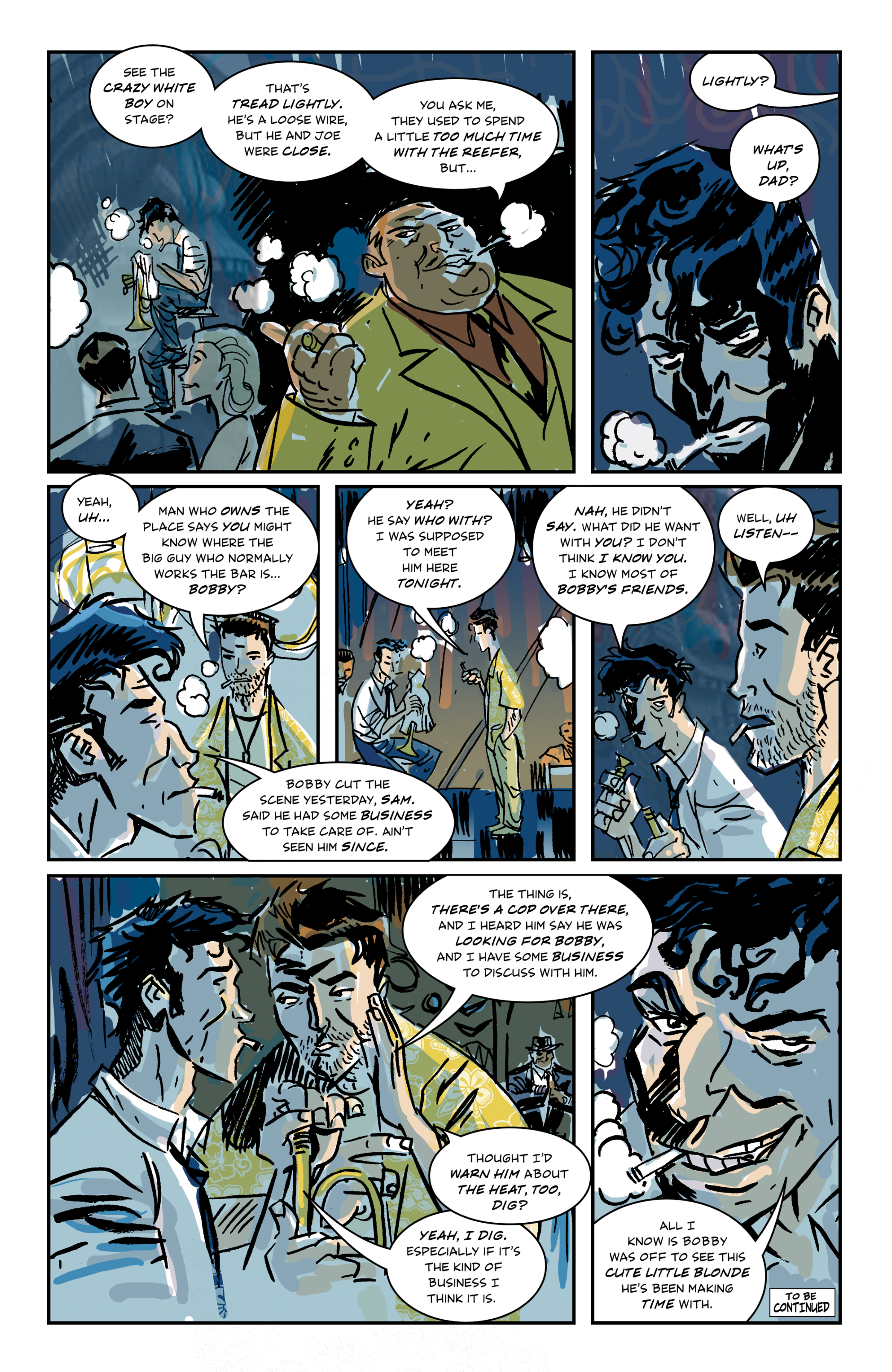 Read online Aloha, Hawaiian Dick comic -  Issue #1 - 31