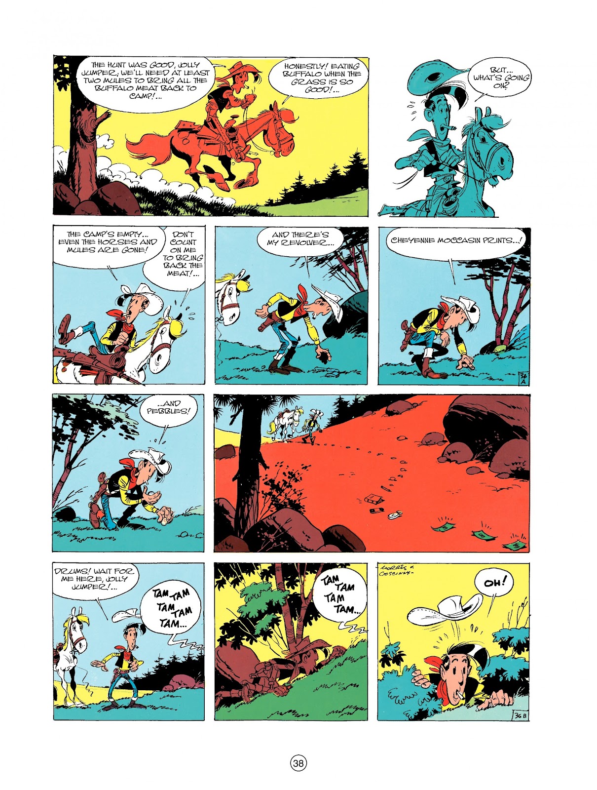 A Lucky Luke Adventure issue 16 - Page 38