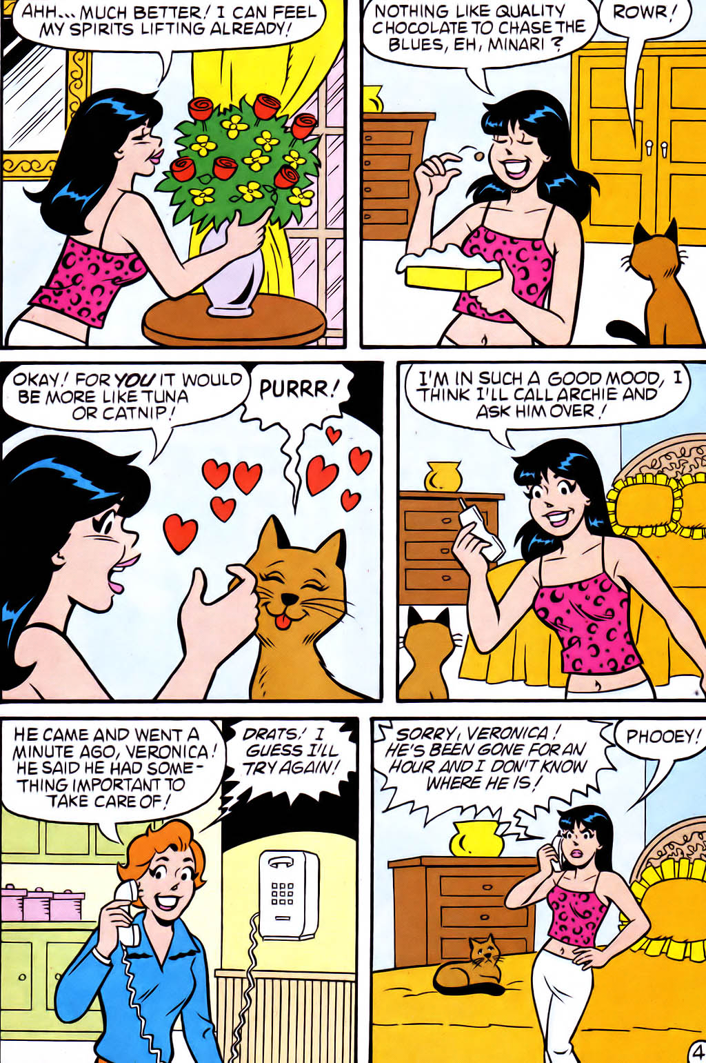 Read online Veronica comic -  Issue #145 - 22