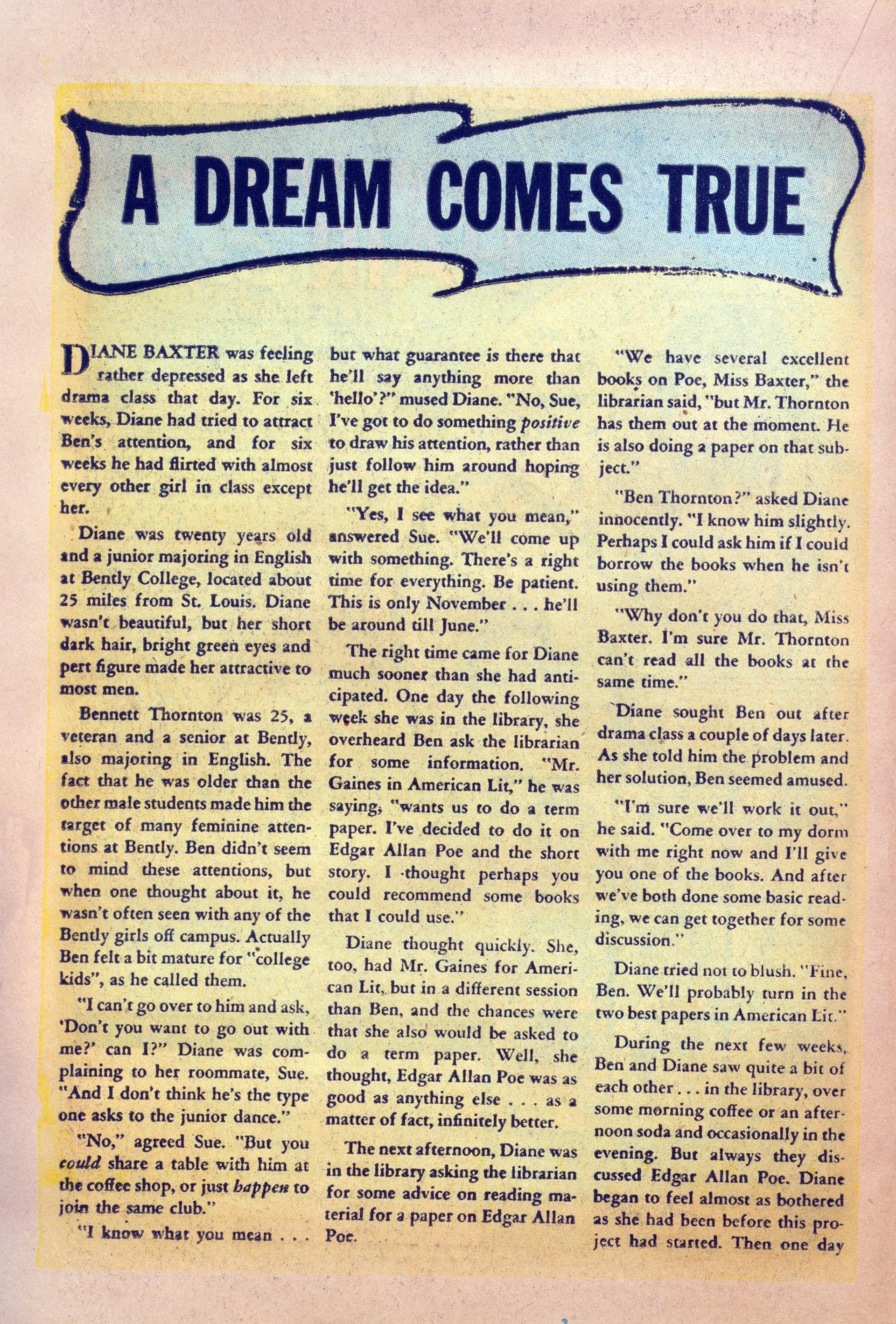 Read online True Secrets comic -  Issue #30 - 18