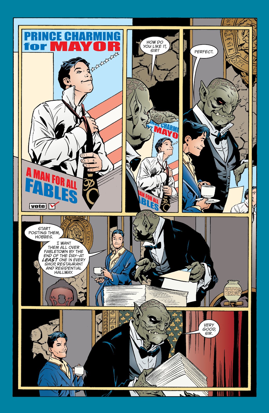 Fables issue 21 - Page 14