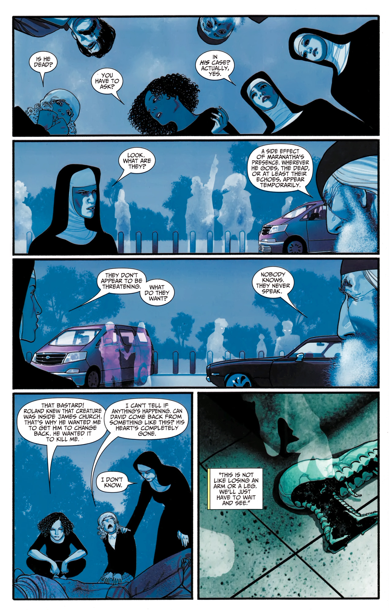 Read online Xombi (2011) comic -  Issue #3 - 15