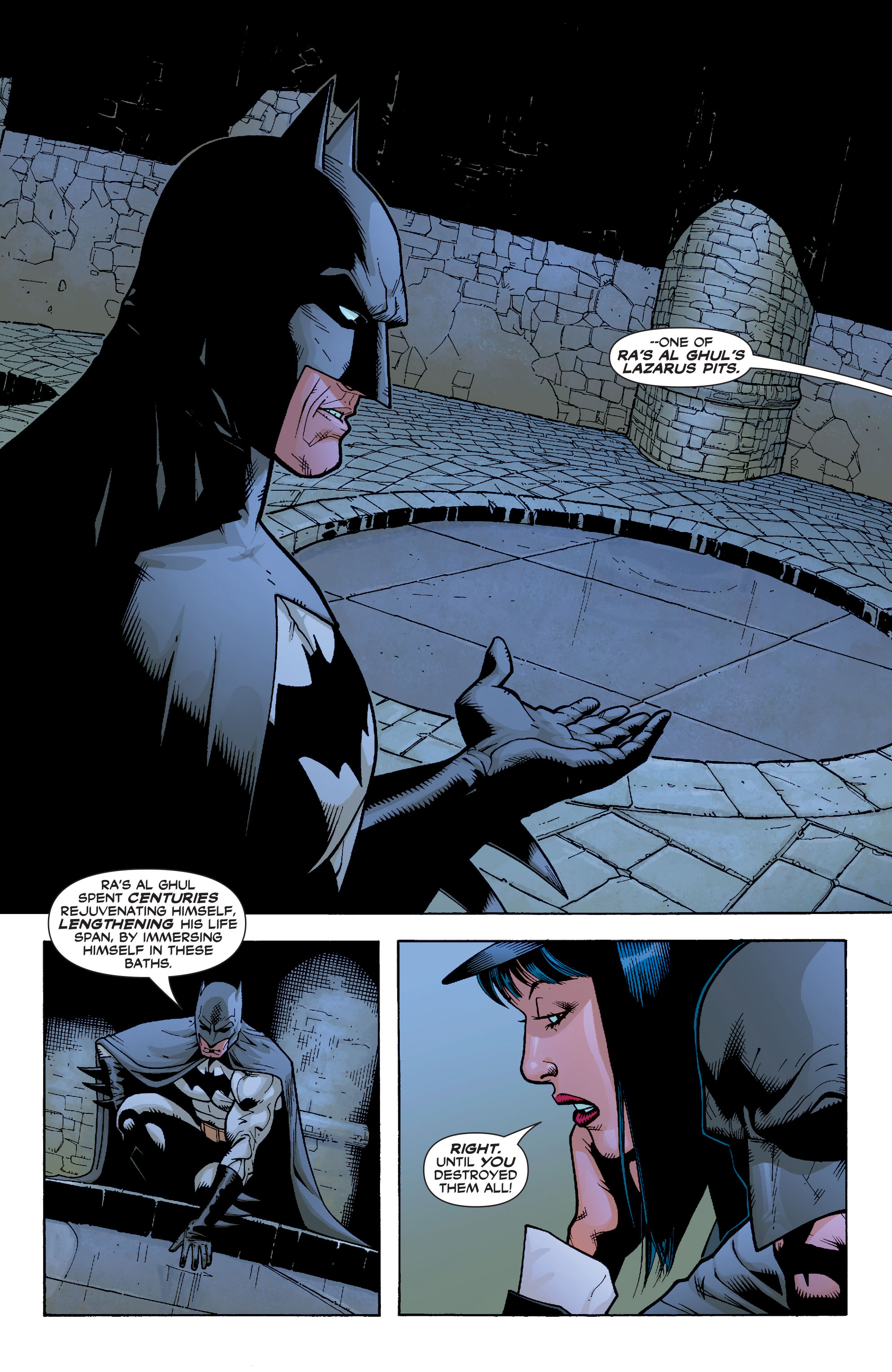 Read online Batman (1940) comic -  Issue #639 - 7