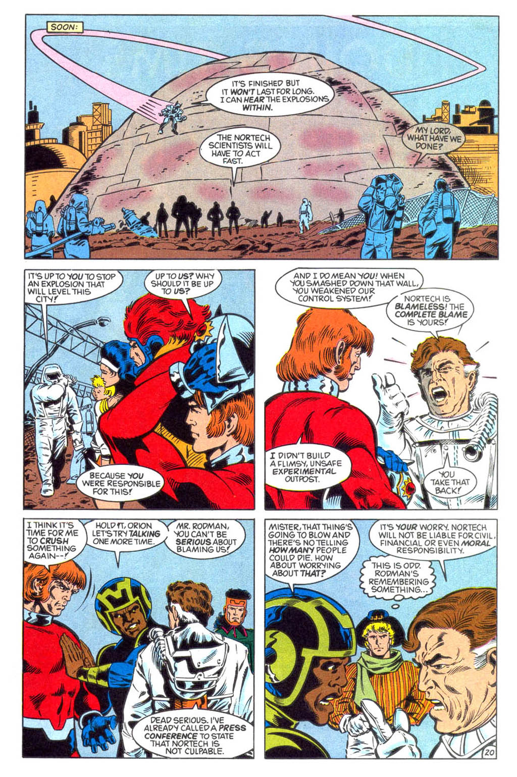 Read online The New Gods (1989) comic -  Issue #24 - 21