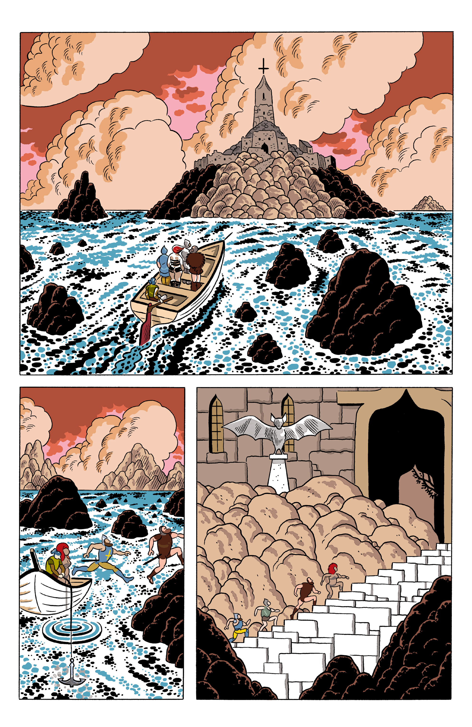 Read online She Wolf comic -  Issue #5 - 11