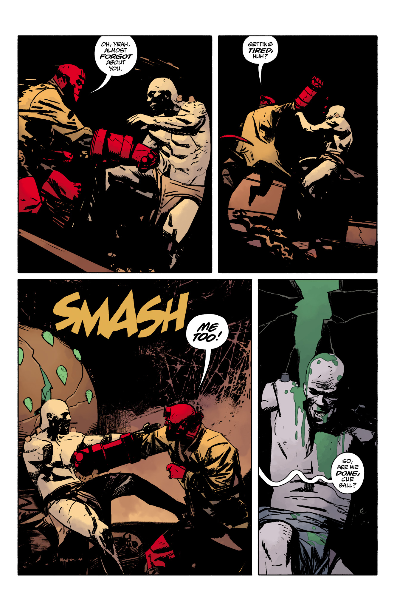 Read online Hellboy and the B.P.R.D. comic -  Issue #4 - 15