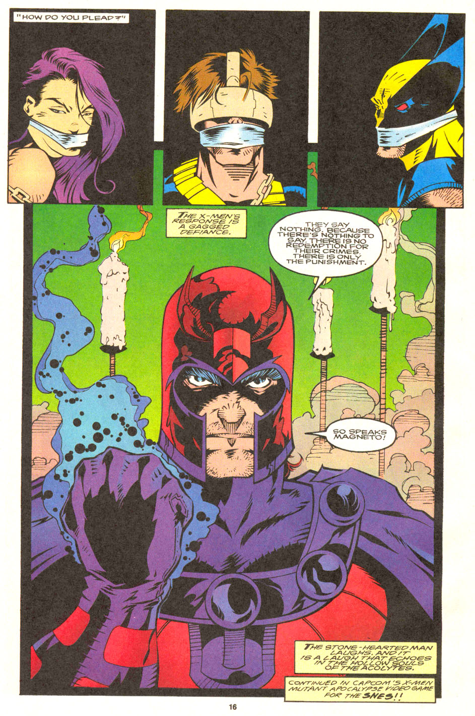 Read online X-Men Prelude to Perdition comic -  Issue # Full - 17