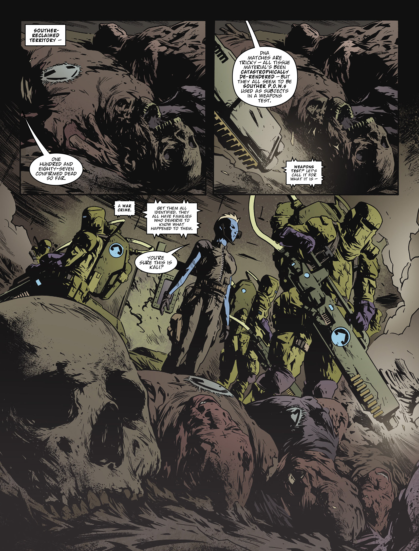 Read online 2000 AD comic -  Issue #2249 - 27