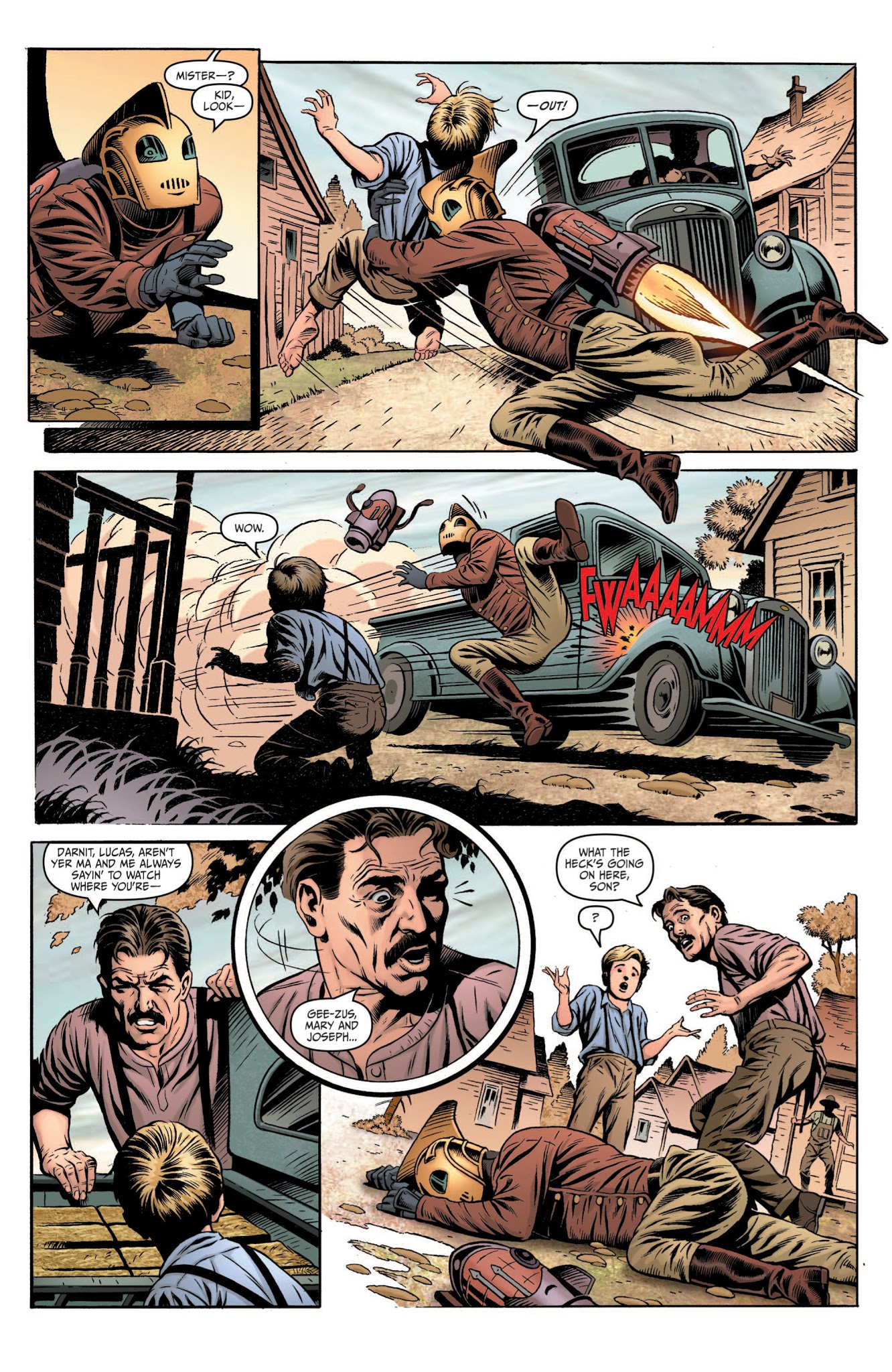 Read online Rocketeer Adventures (2012) comic -  Issue # TPB - 14