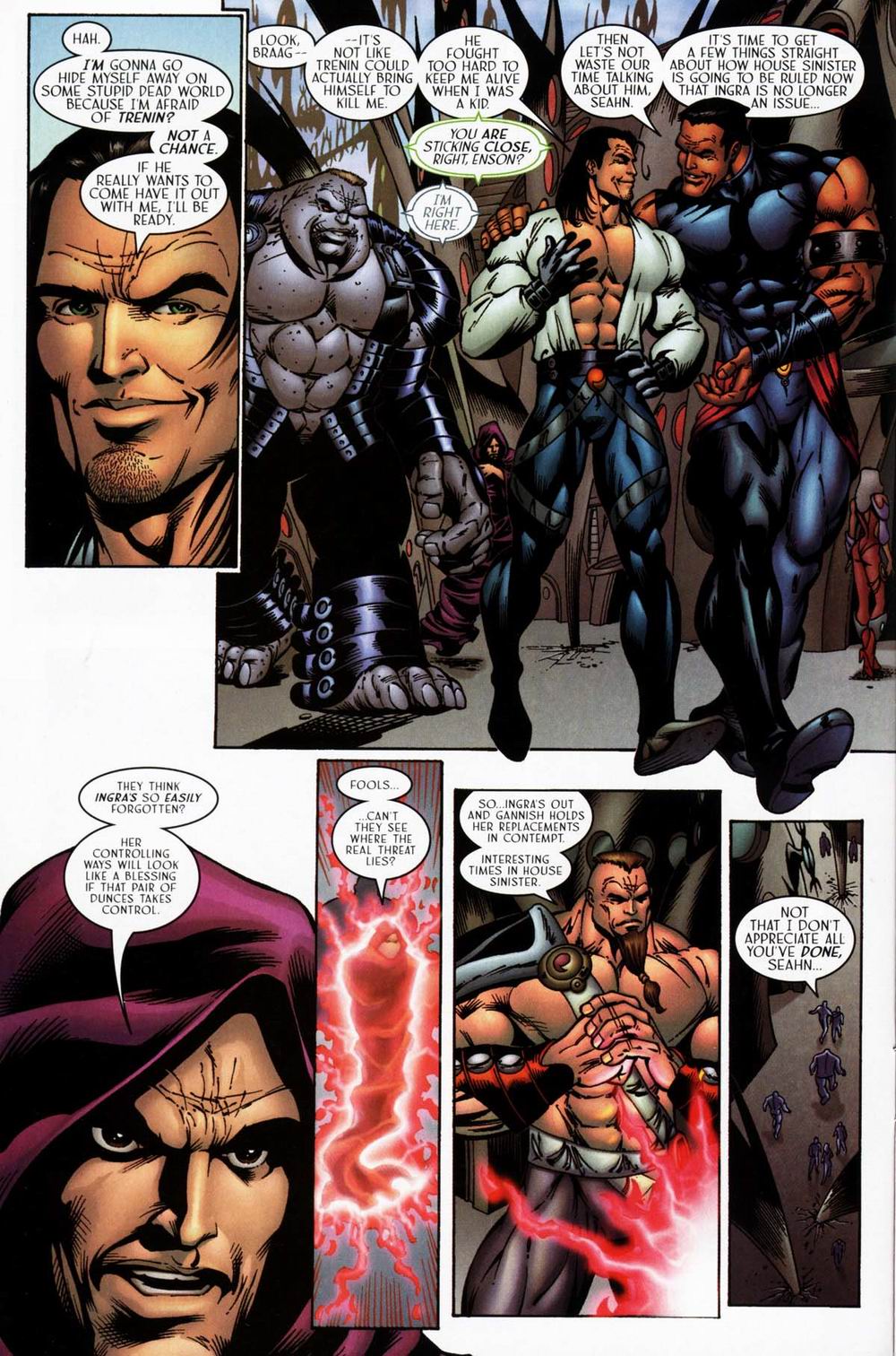 Read online The First comic -  Issue #21 - 7