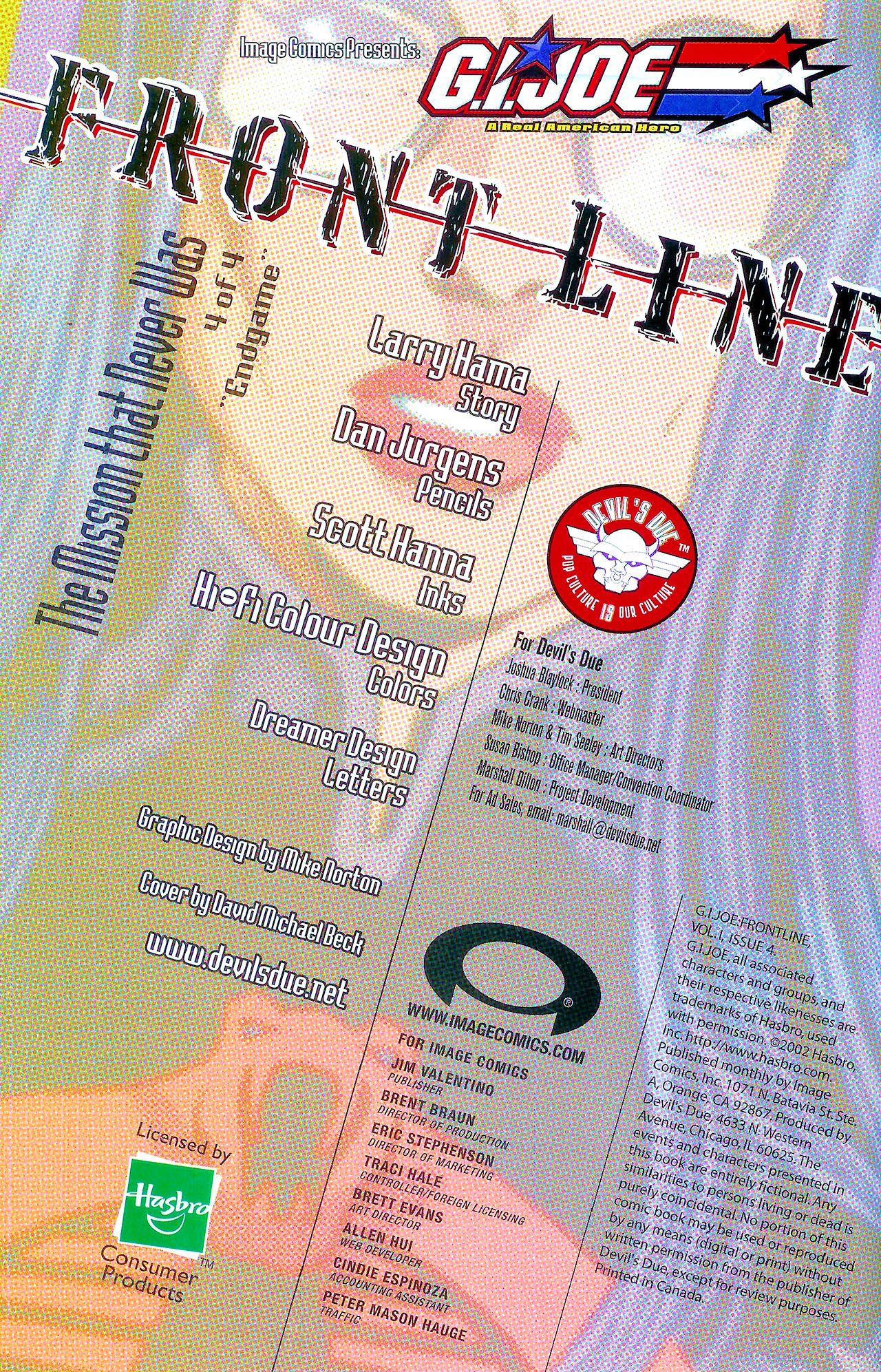 Read online G.I. Joe: Frontline comic -  Issue #4 - 2
