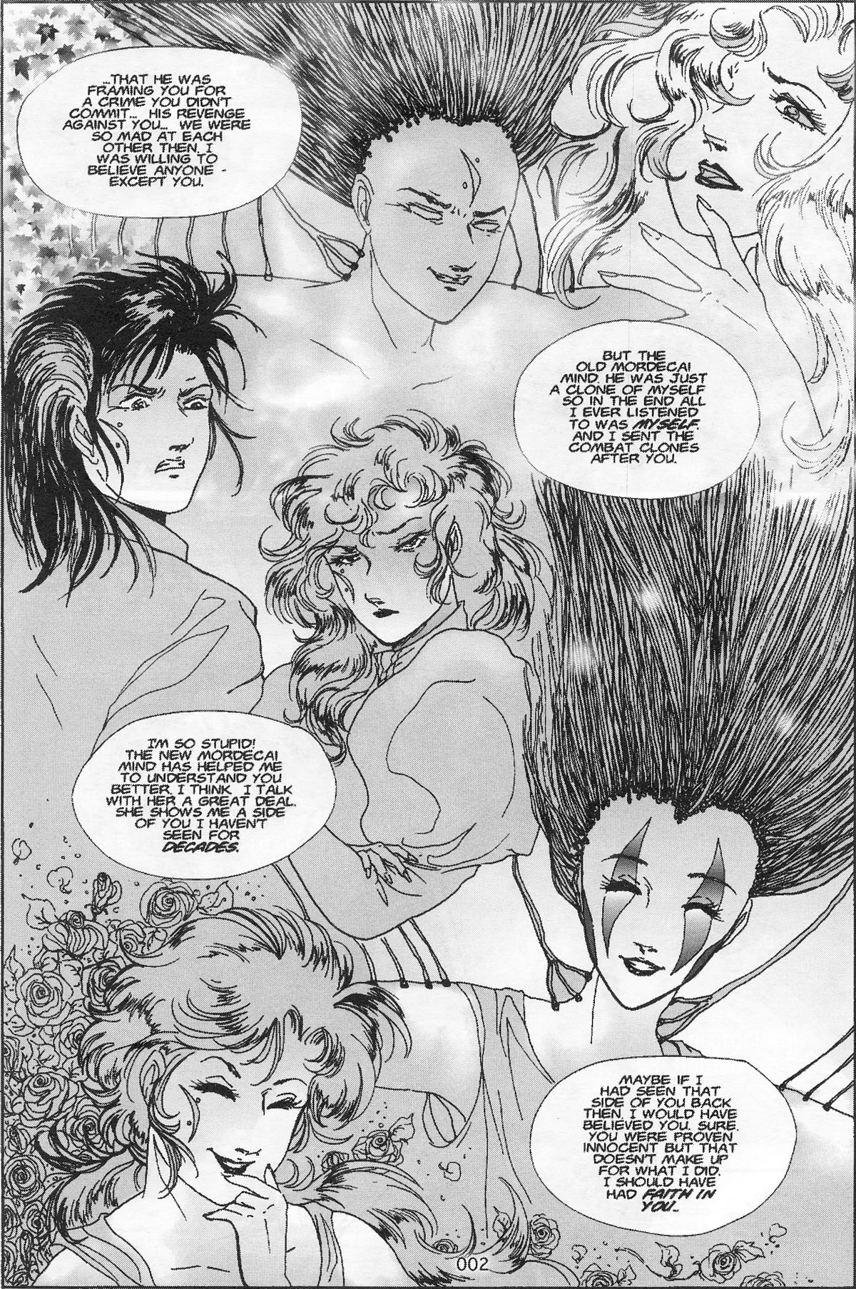 Read online Robotech Clone comic -  Issue #3 - 4