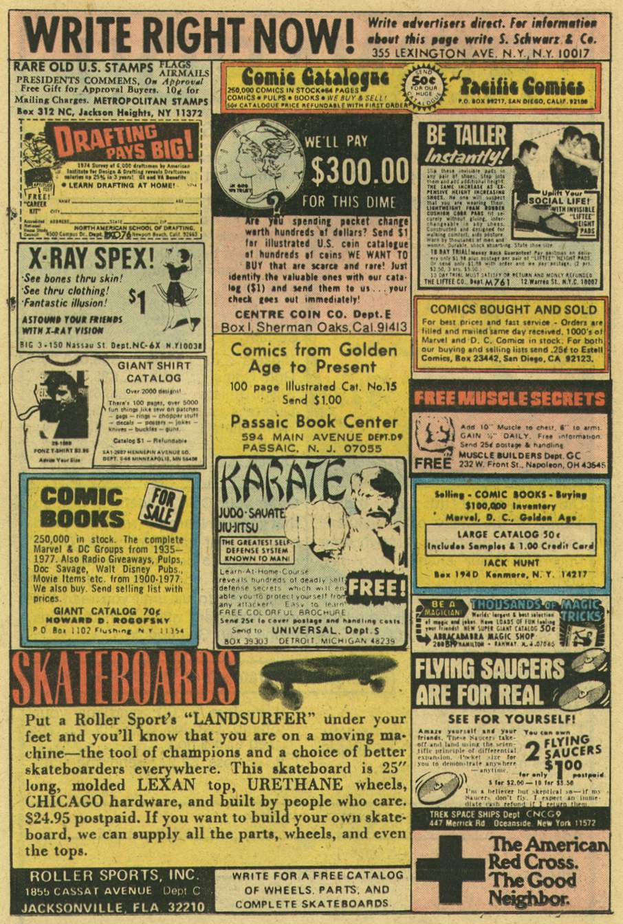 Read online Adventure Comics (1938) comic -  Issue #447 - 24