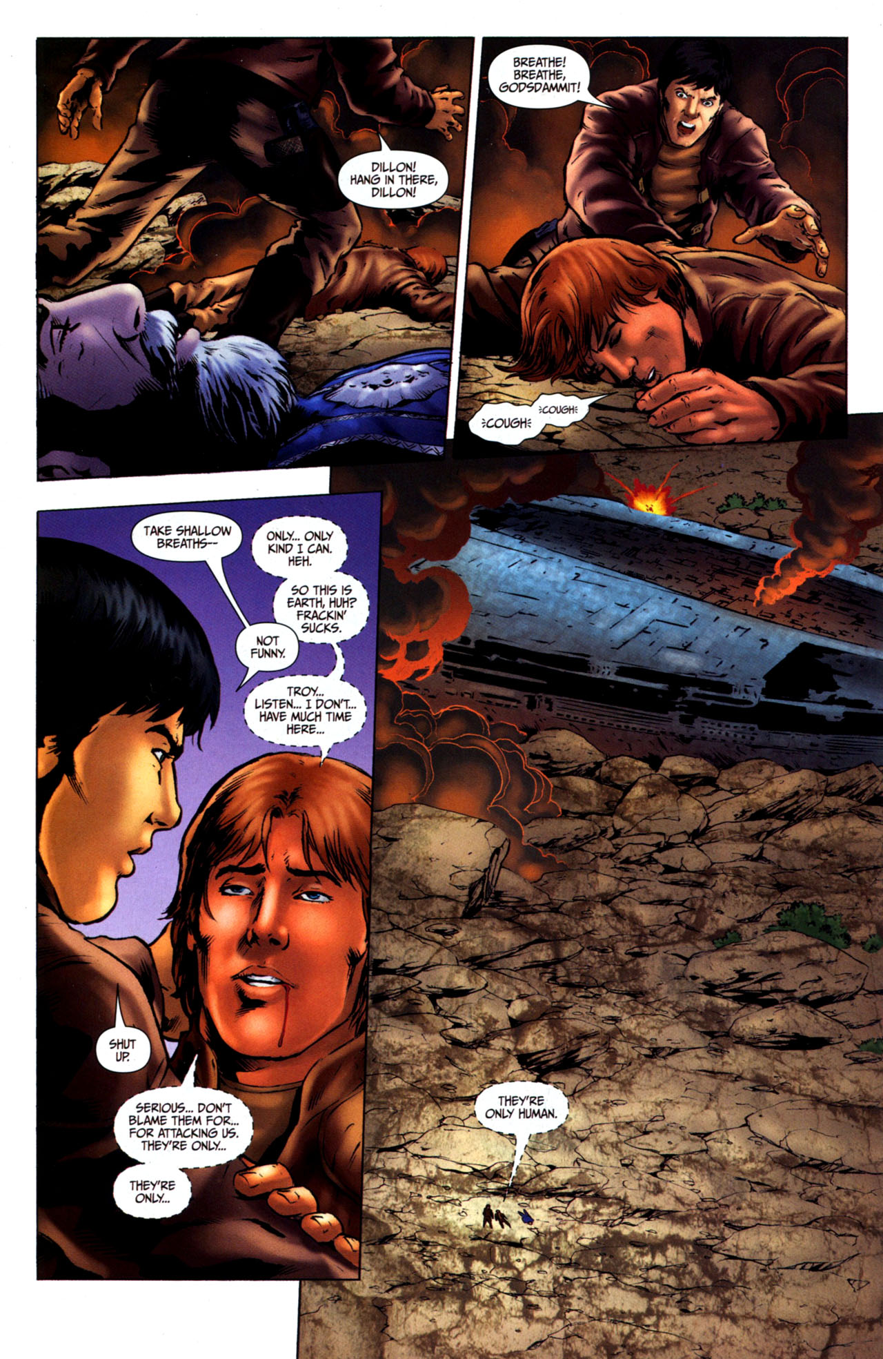 Read online Galactica 1980 comic -  Issue #2 - 20