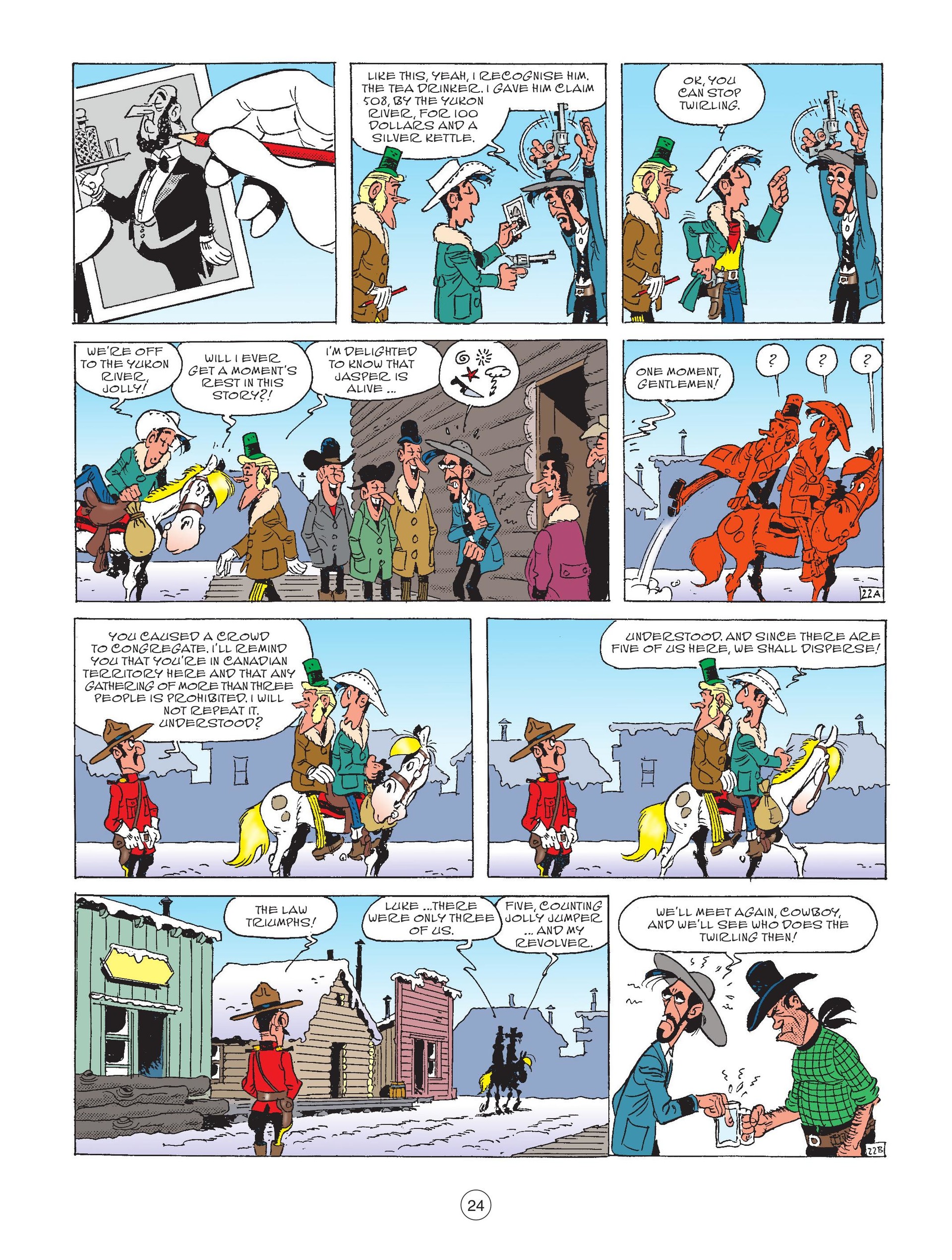Read online A Lucky Luke Adventure comic -  Issue #74 - 26