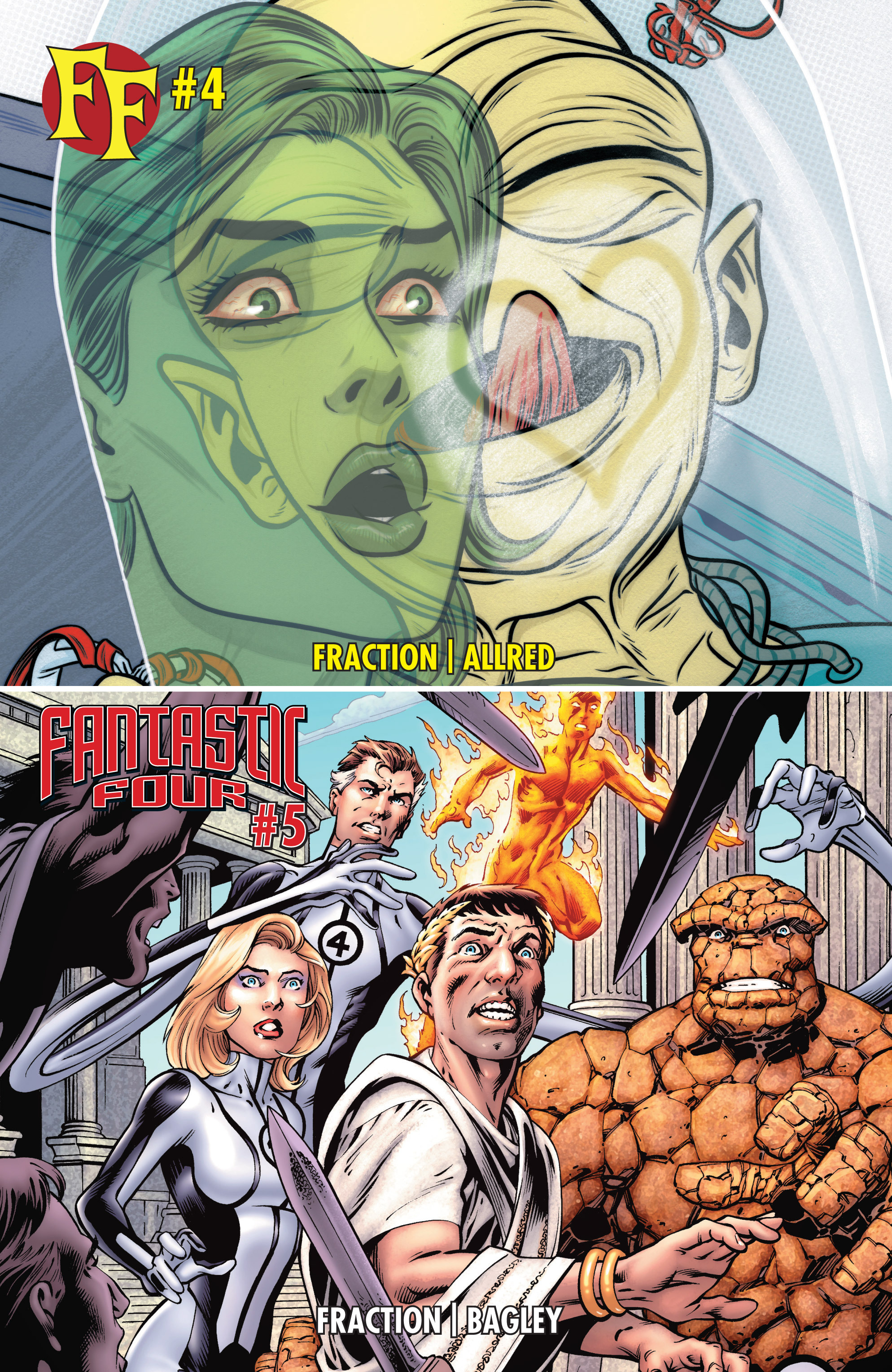 Read online Fantastic Four (2013) comic -  Issue #4 - 24