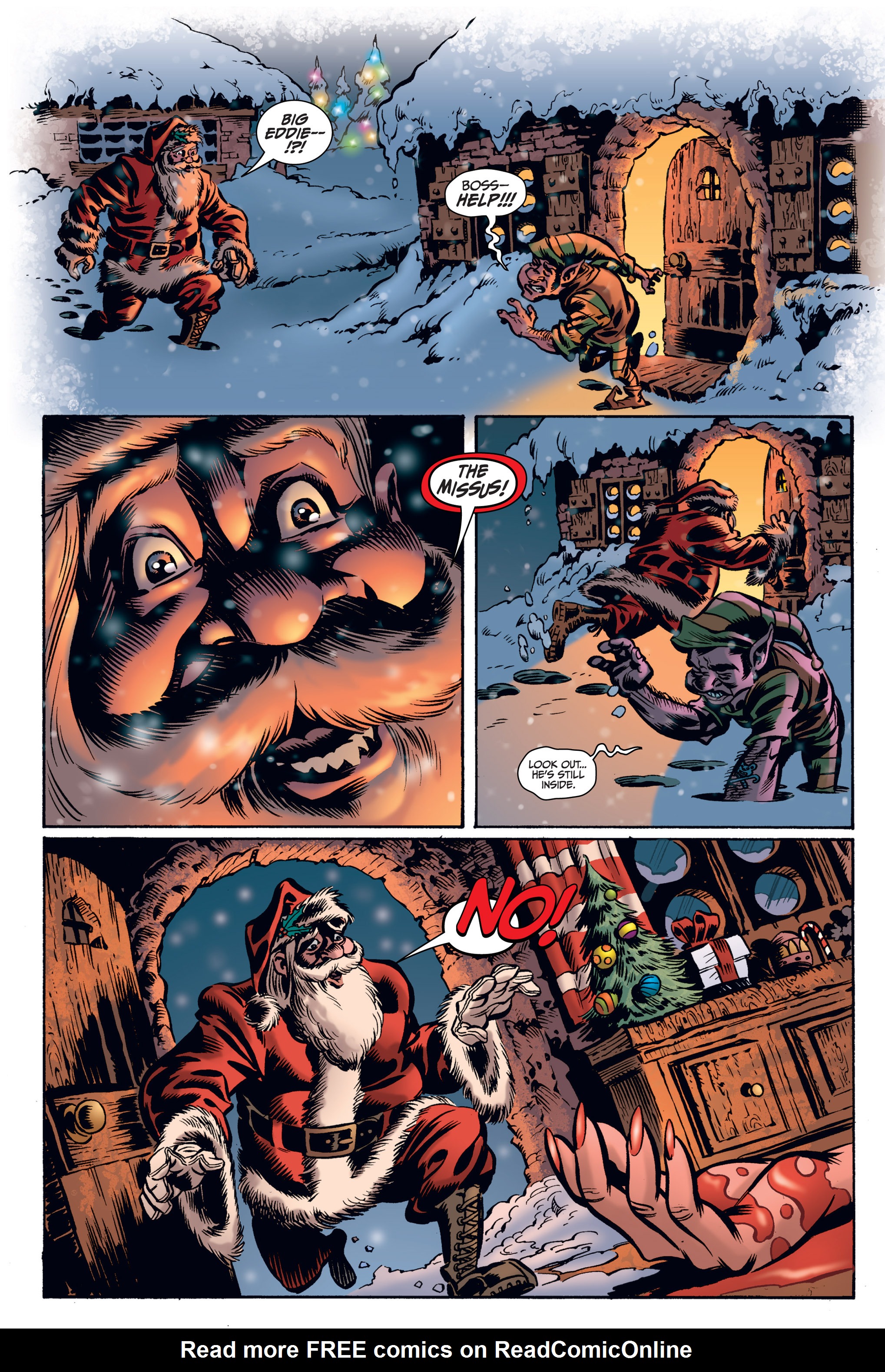 Read online The Last Christmas comic -  Issue # TPB - 18