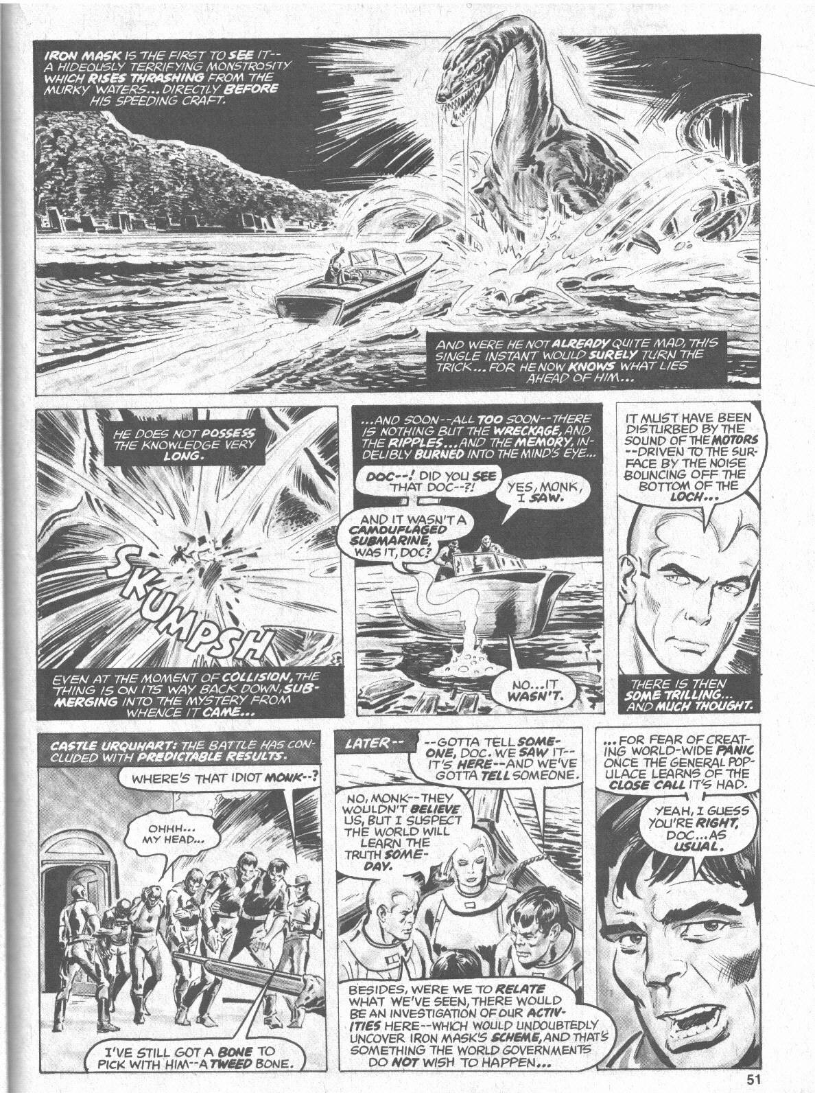 Read online Doc Savage (1975) comic -  Issue #5 - 51