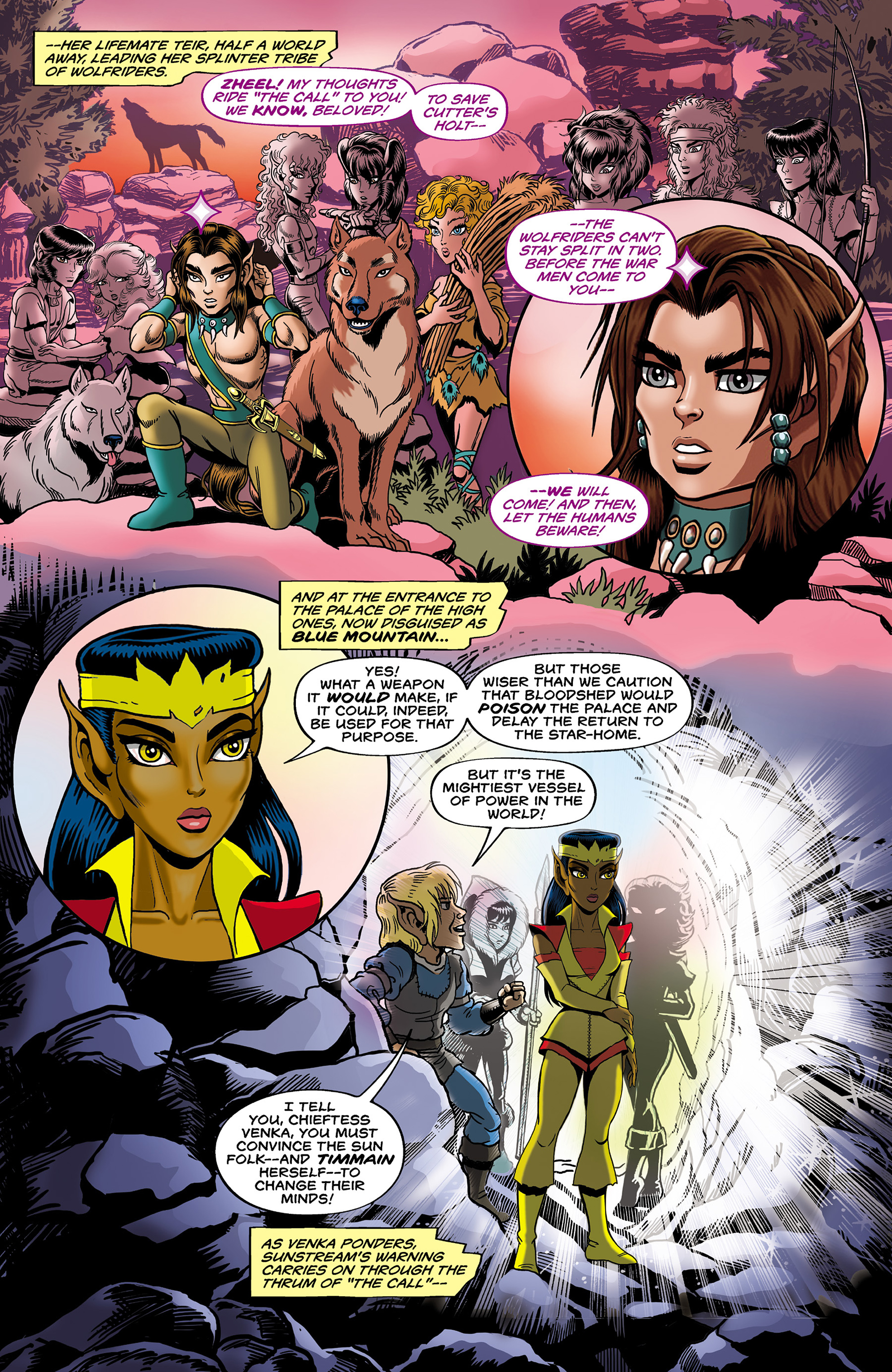 Read online ElfQuest: The Final Quest comic -  Issue #15 - 25