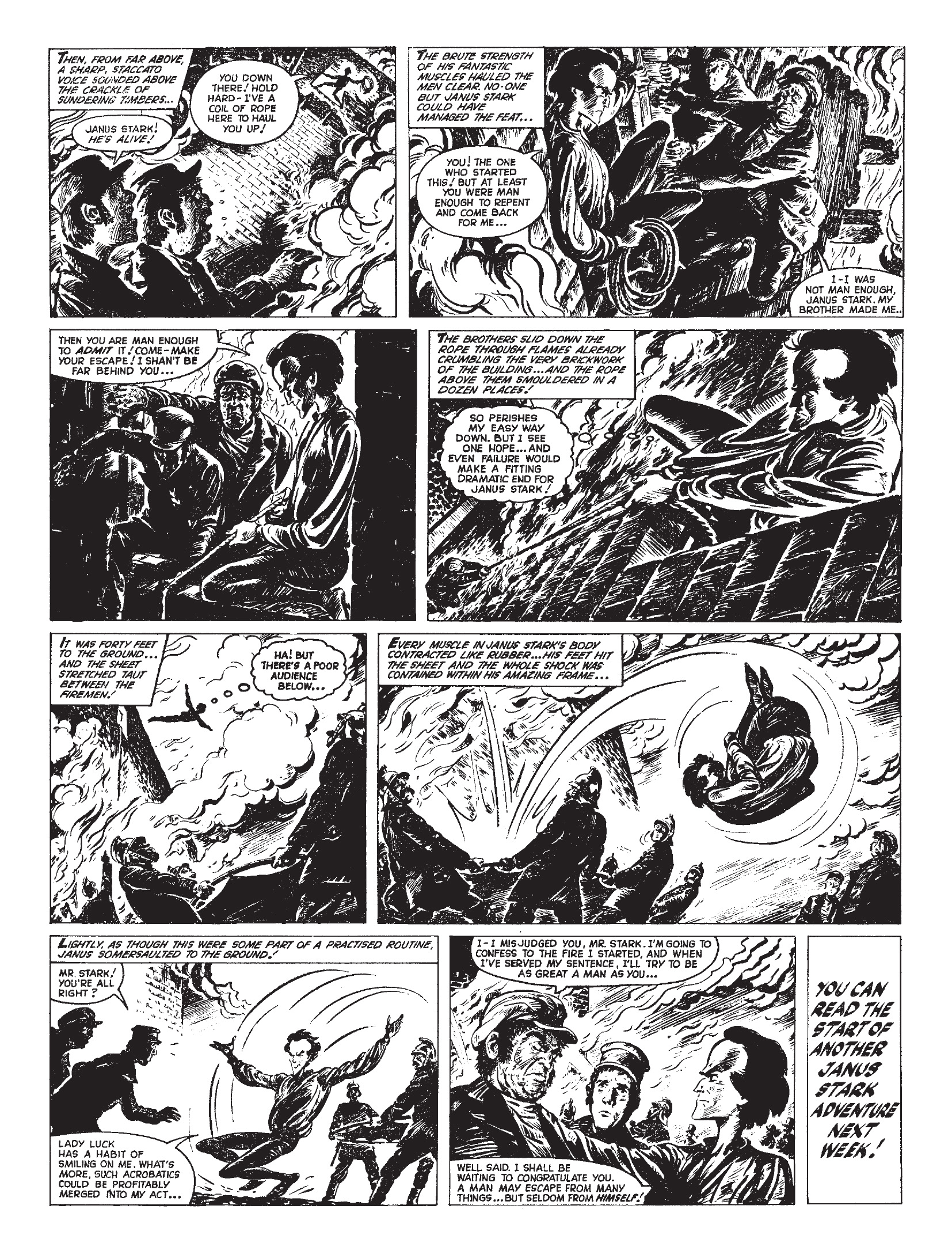 Read online Janus Stark comic -  Issue #1 - 37