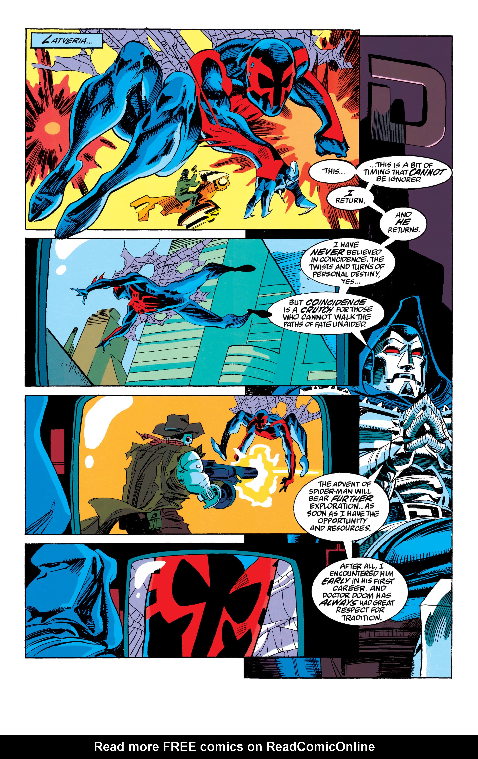Read online Spider-Man 2099 (1992) comic -  Issue # _Omnibus (Part 1) - 81