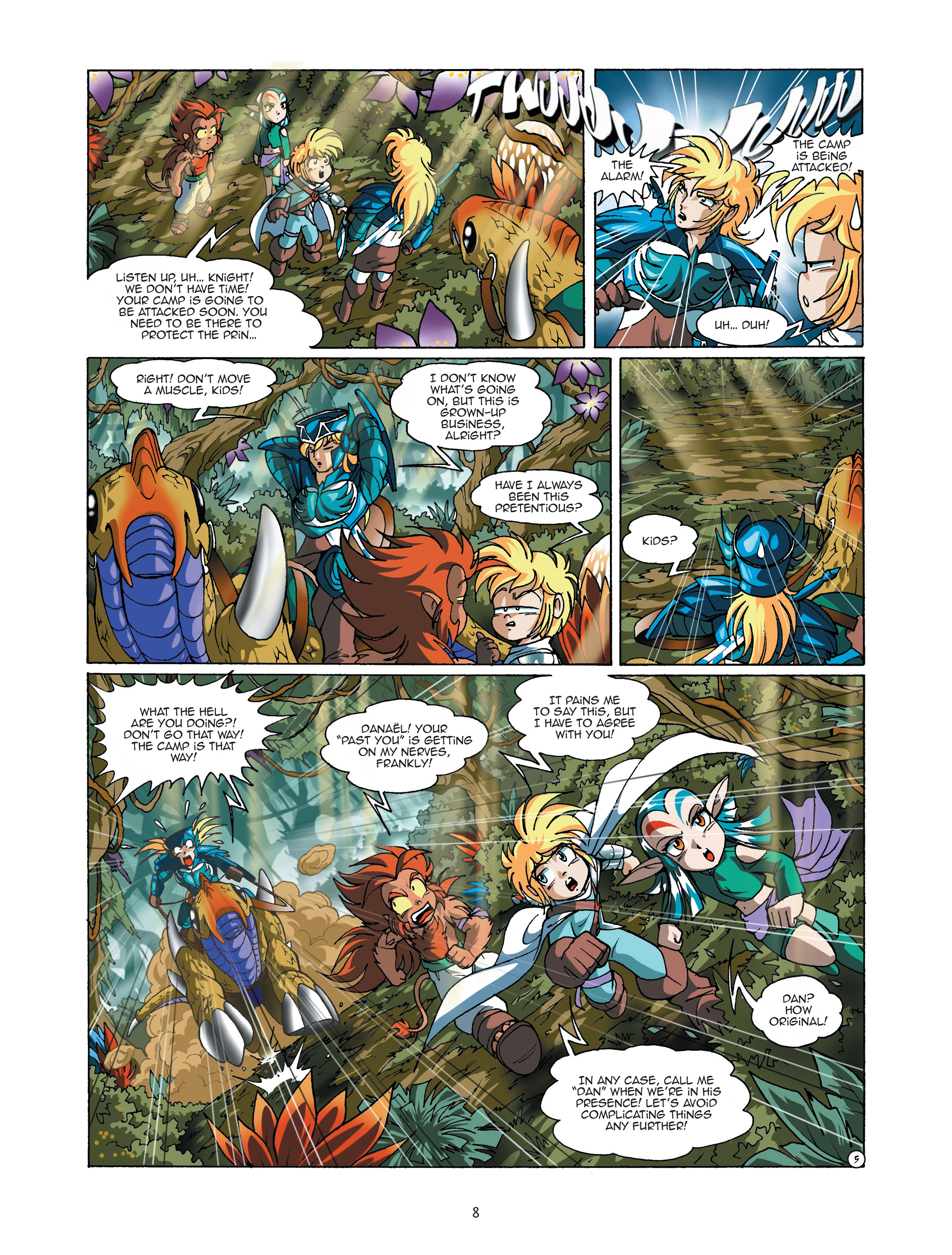 Read online The Legendaries comic -  Issue #6 - 8