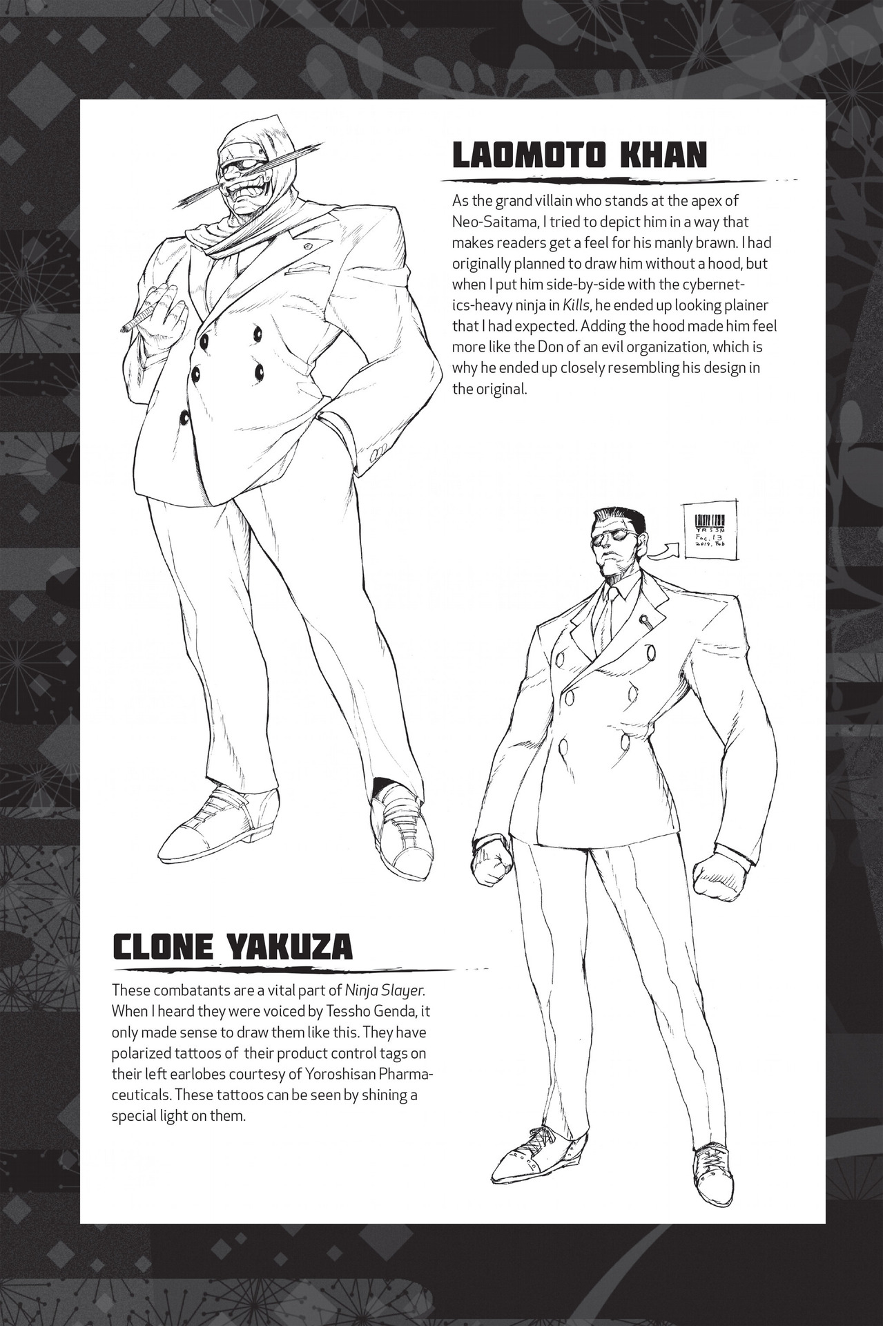 Read online Ninja Slayer Kills! comic -  Issue #2 - 213