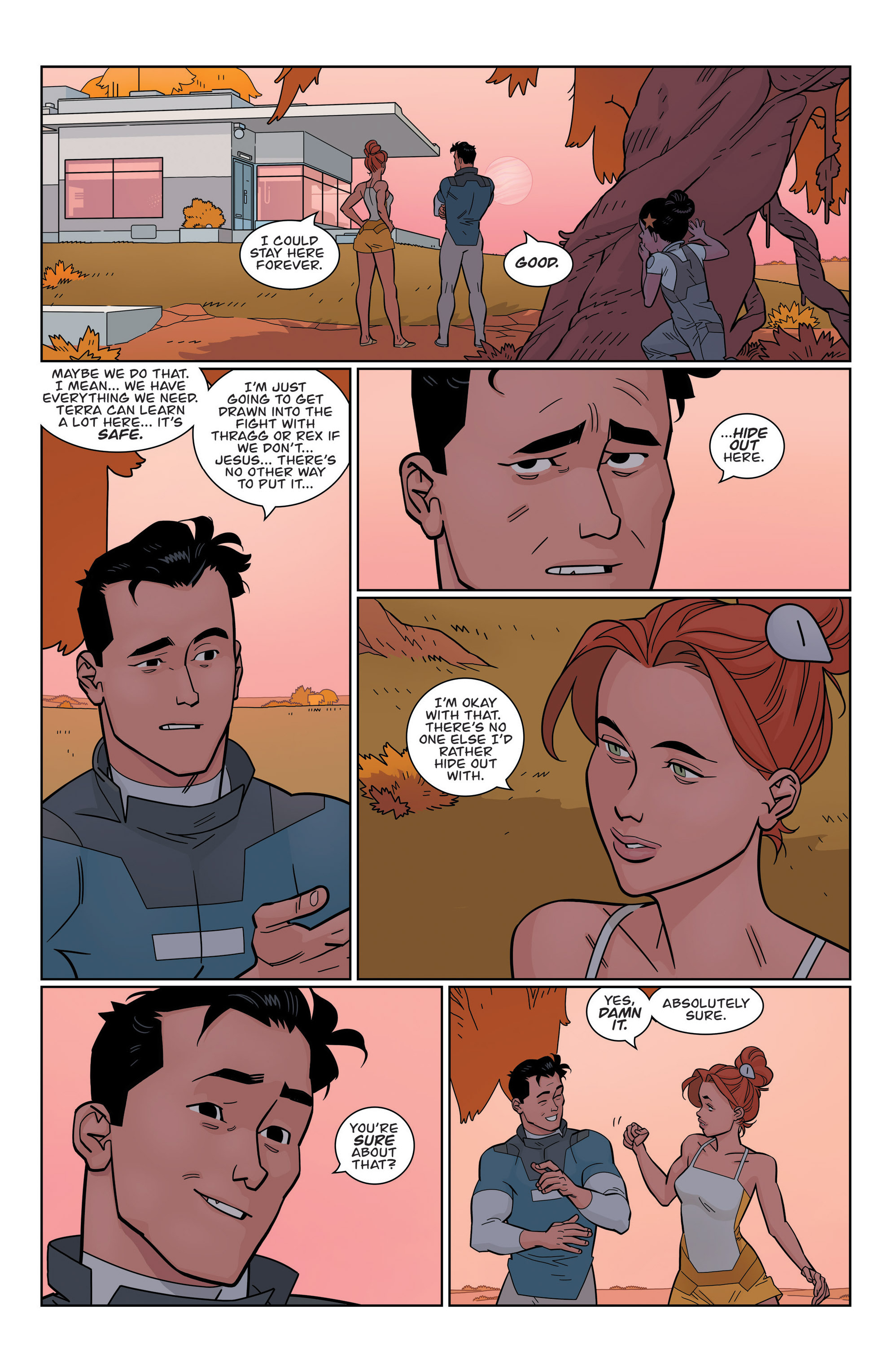 Read online Invincible comic -  Issue #130 - 17