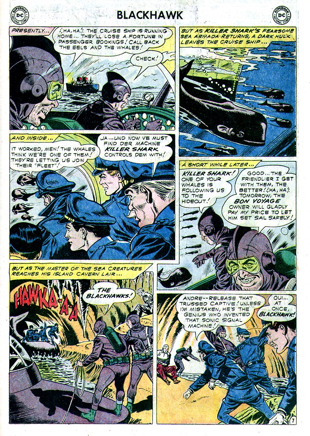 Read online Blackhawk (1957) comic -  Issue #210 - 31