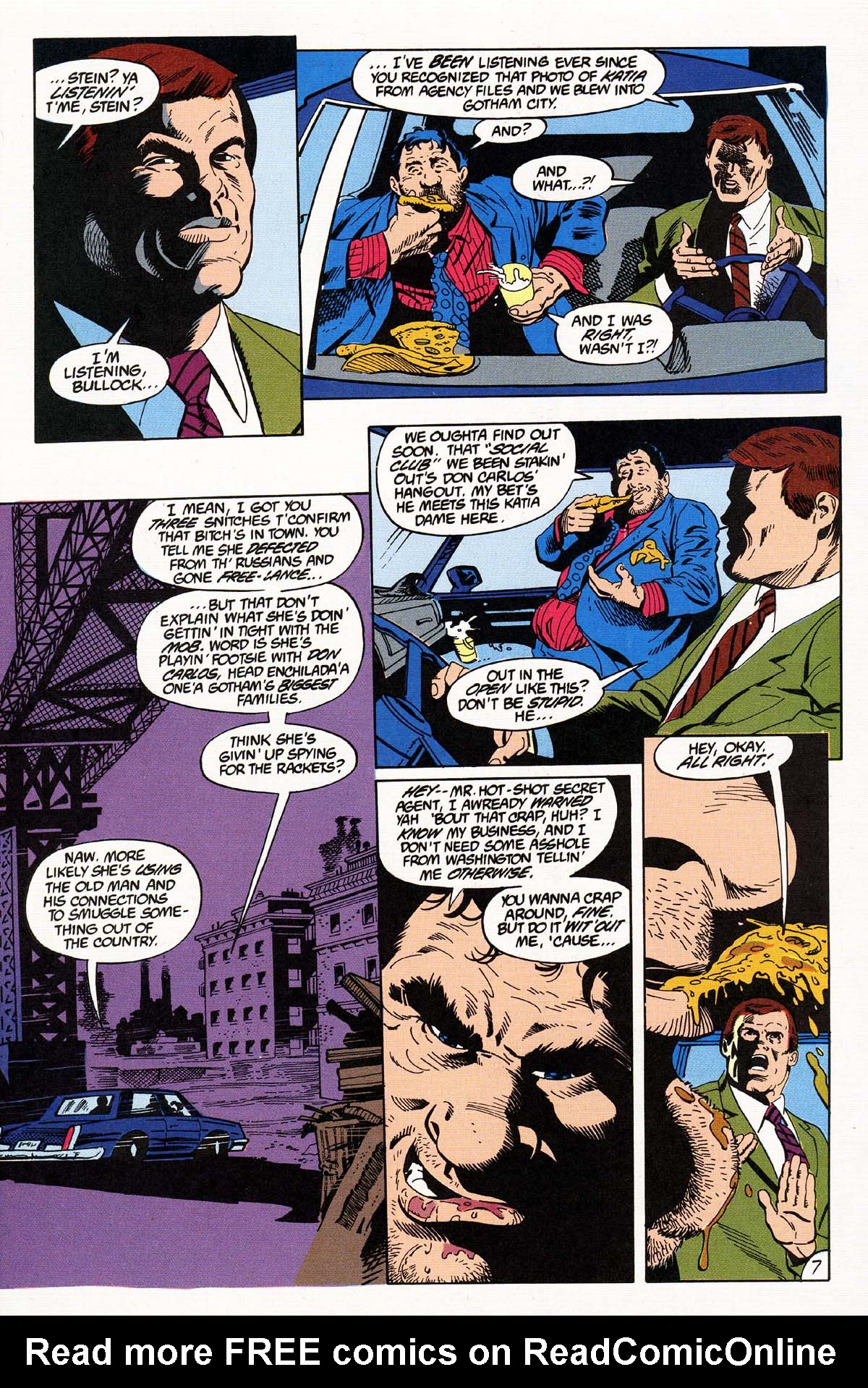 Read online Vigilante (1983) comic -  Issue #46 - 9
