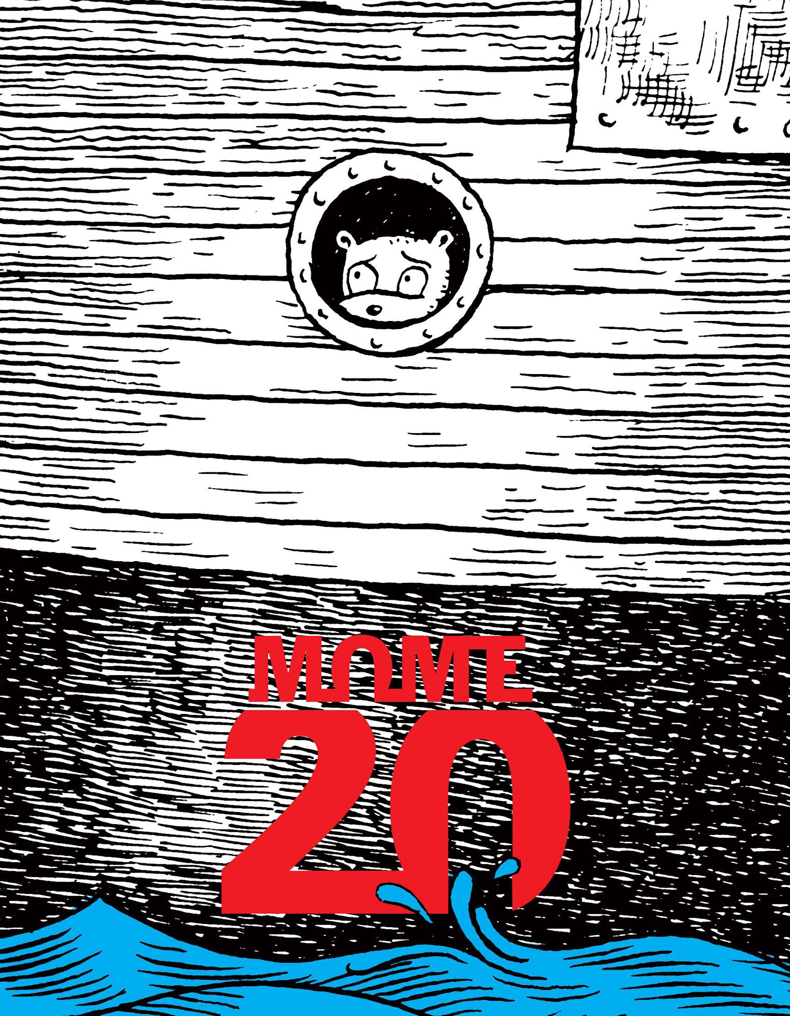 Read online Mome comic -  Issue # TPB 20 - 1