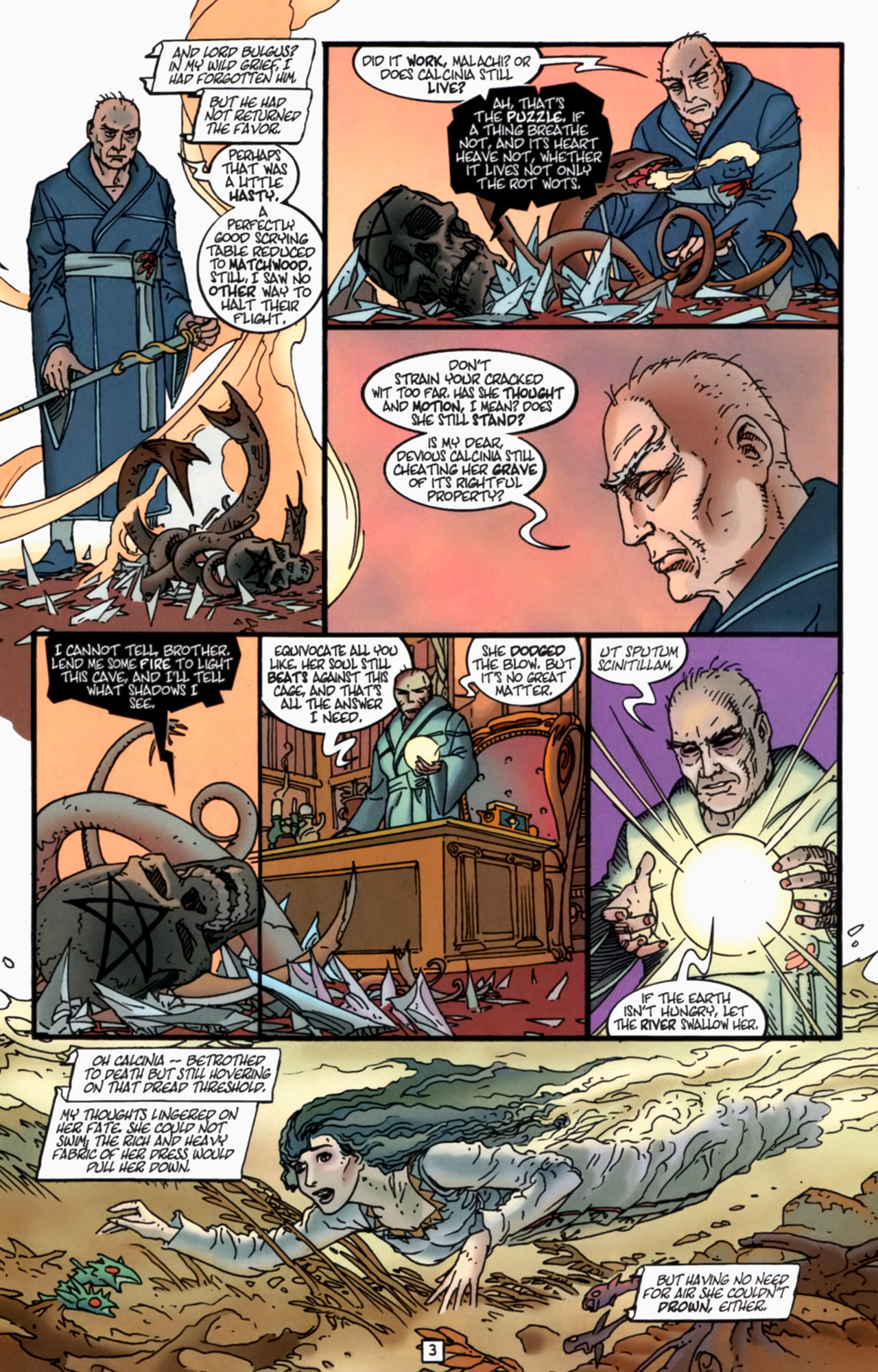 Read online Sandman Presents: Petrefax comic -  Issue #3 - 6