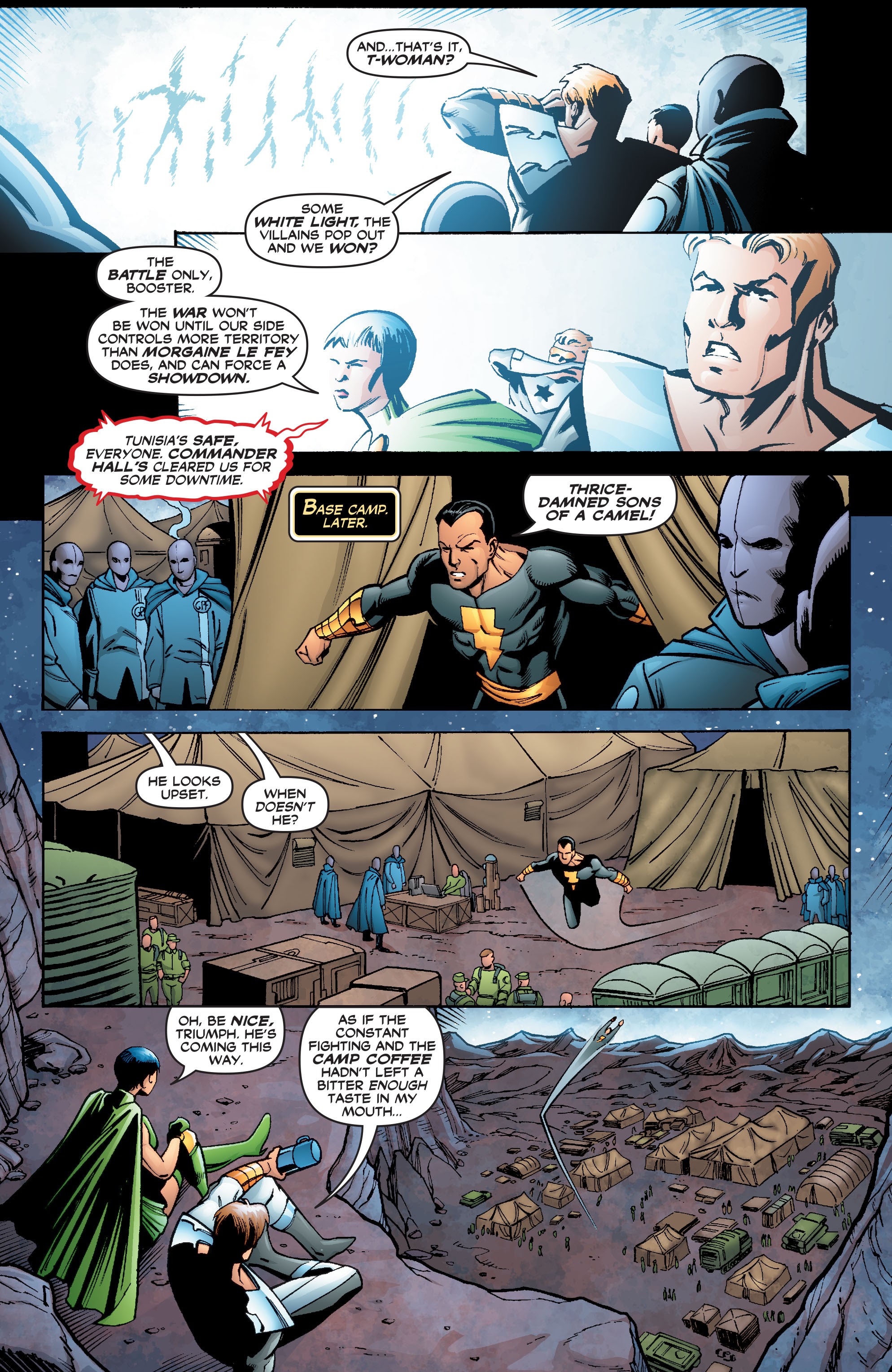 Read online Trinity (2008) comic -  Issue #32 - 16