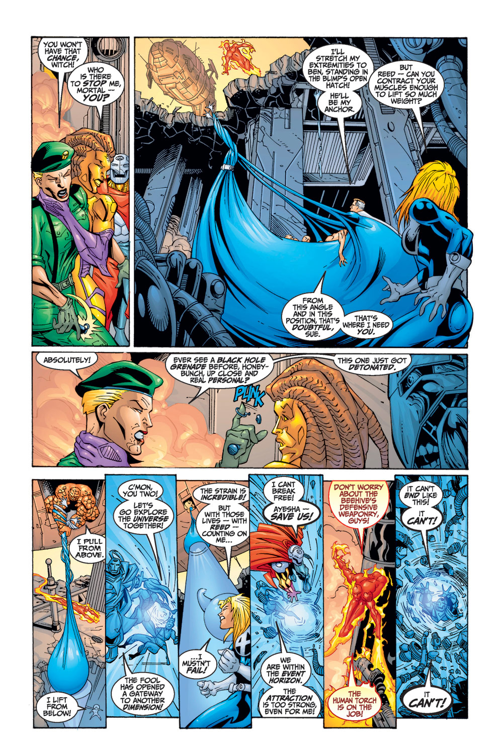 Fantastic Four (1998) issue 12 - Page 35