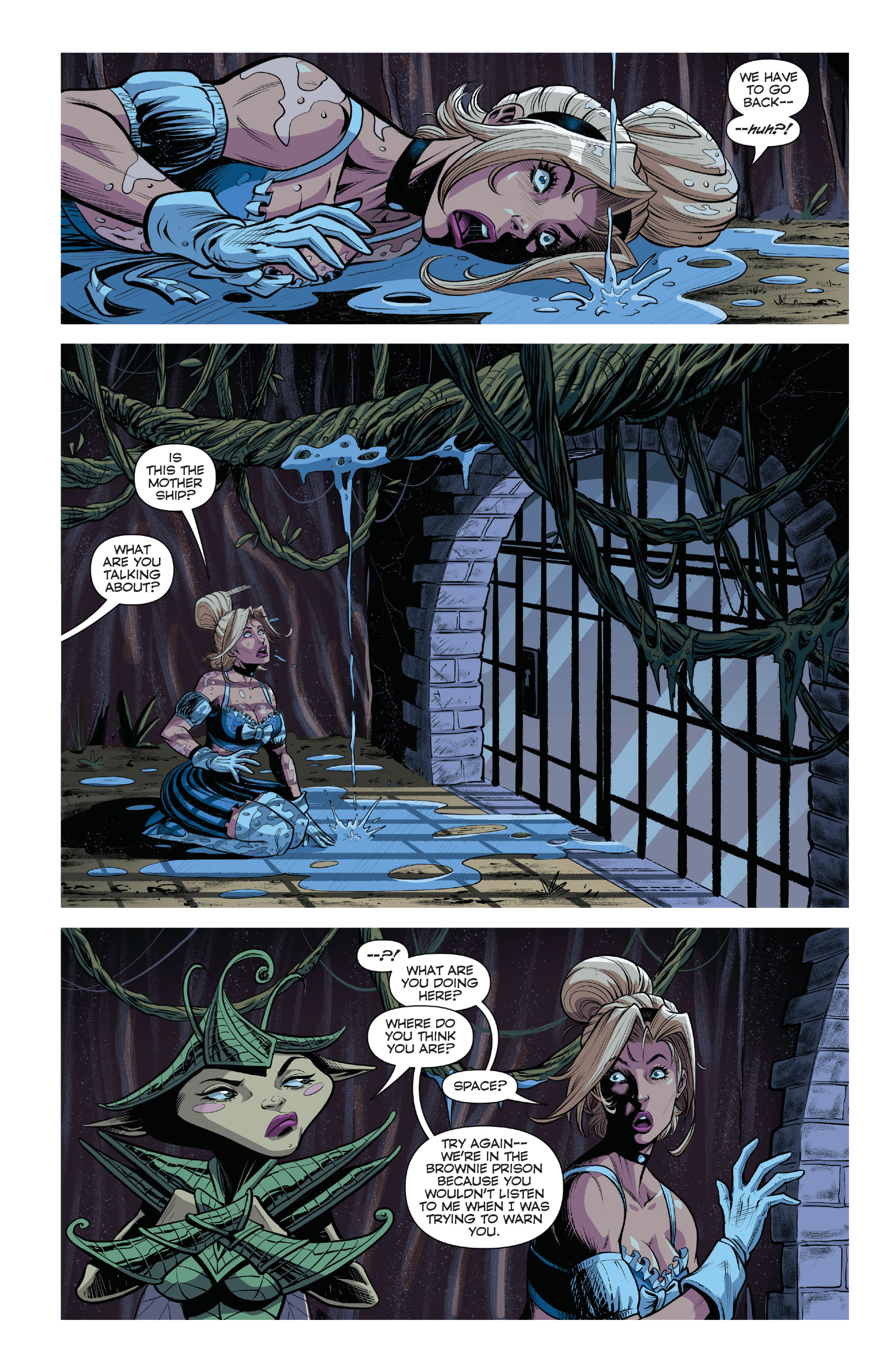 Read online Grimm Universe Presents Quarterly: Cinderella Fairy World Massacre comic -  Issue # Full - 37