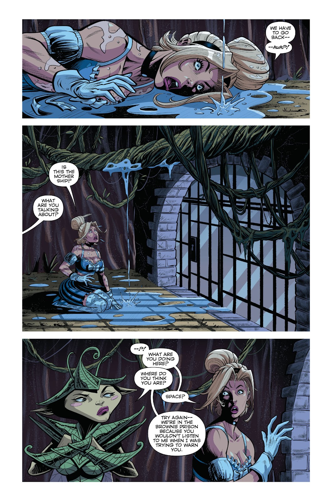 Grimm Universe Presents Quarterly: Cinderella Fairy World Massacre issue Full - Page 37