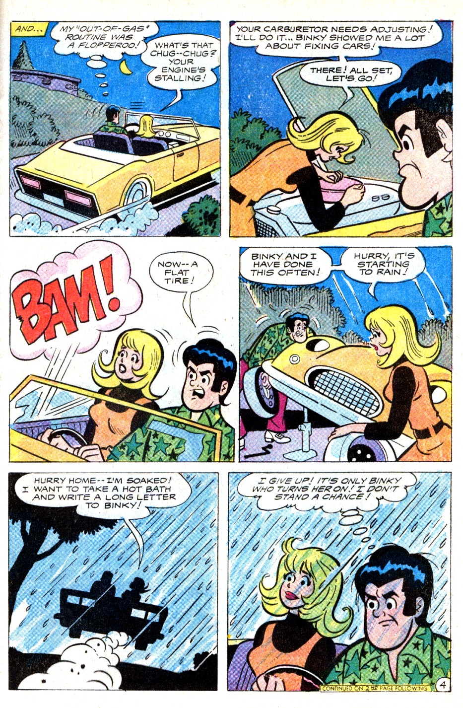 Read online Binky comic -  Issue #73 - 29