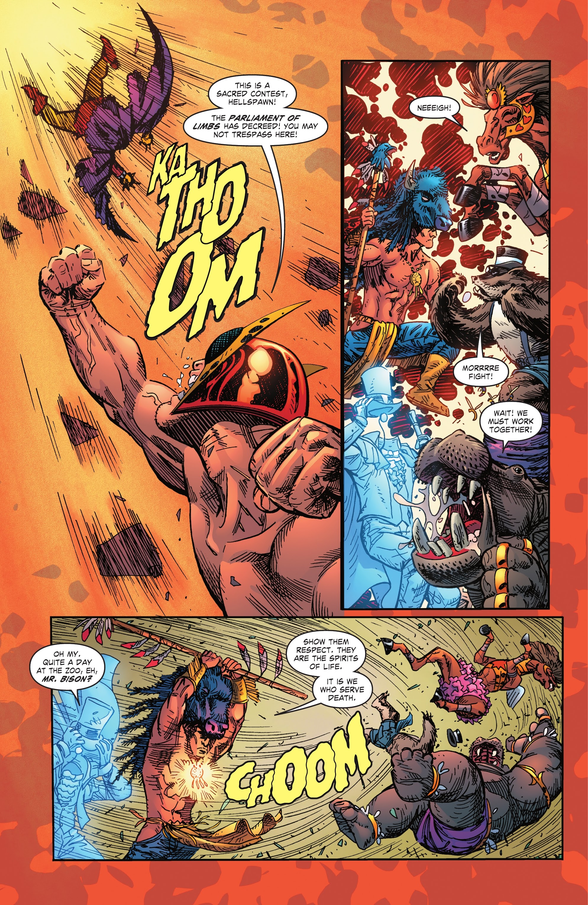 Read online Suicide Squad: King Shark comic -  Issue #5 - 11