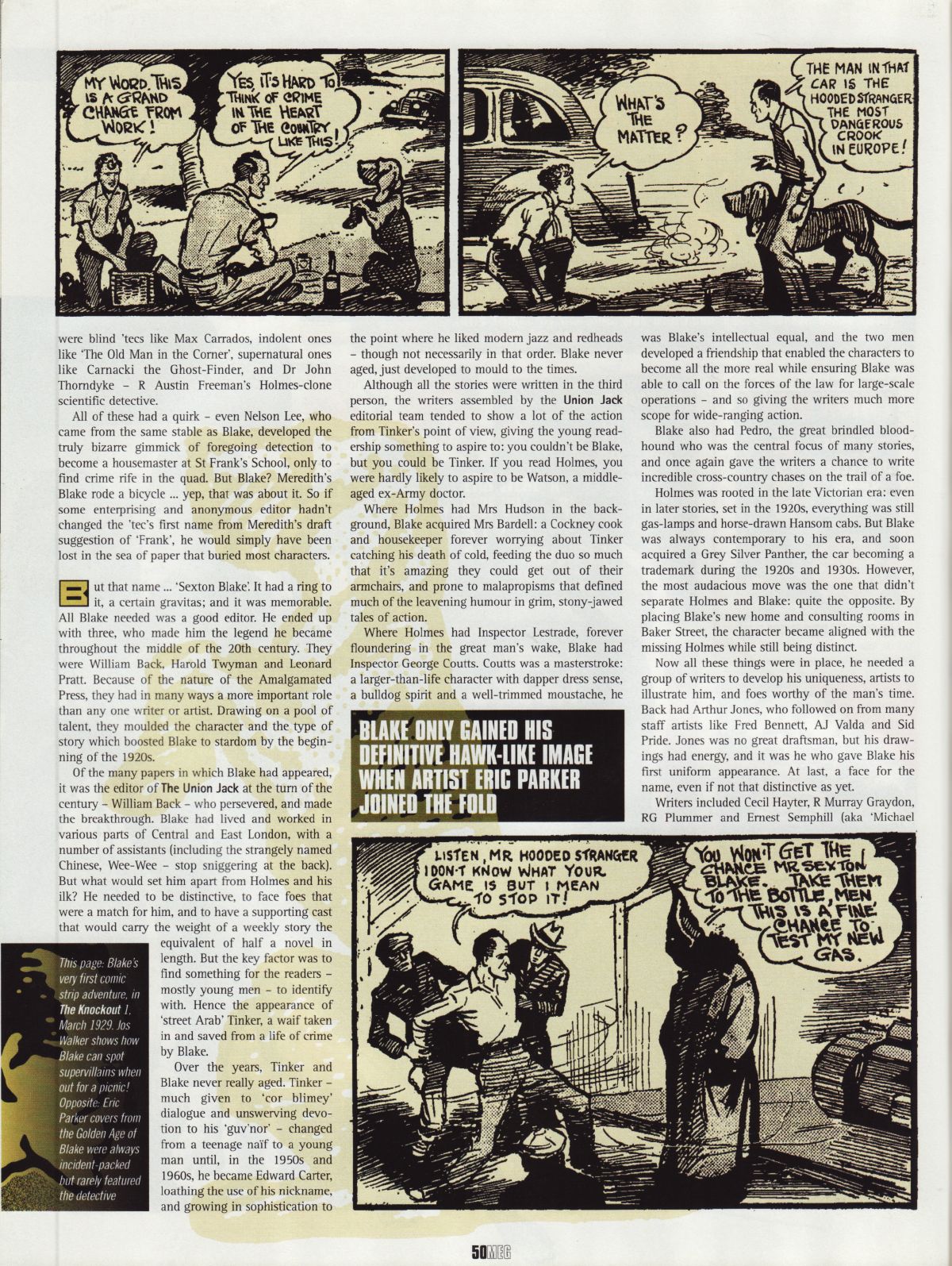 Read online Judge Dredd Megazine (Vol. 5) comic -  Issue #232 - 50