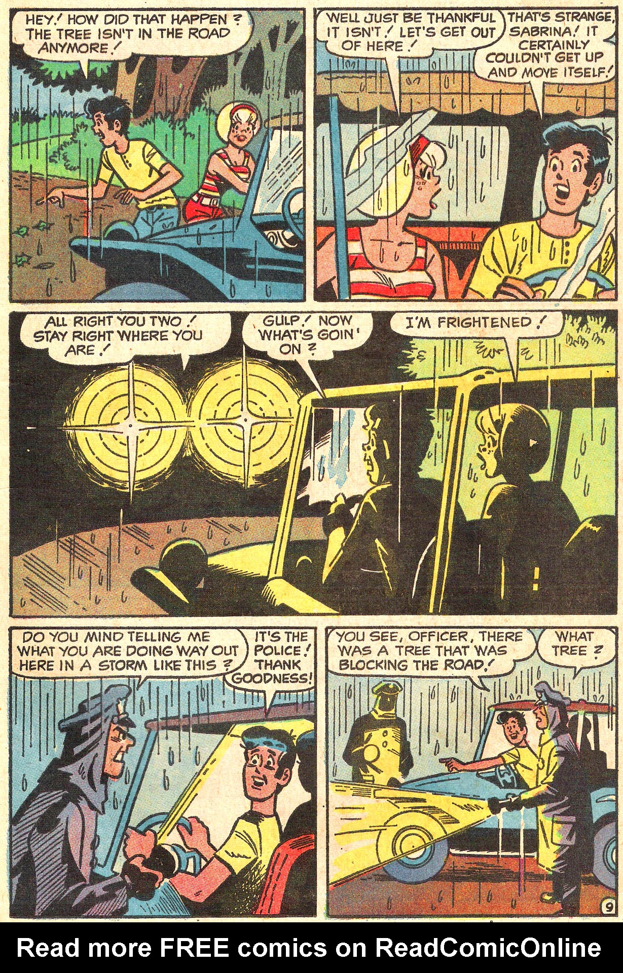 Read online Sabrina The Teenage Witch (1971) comic -  Issue #3 - 13