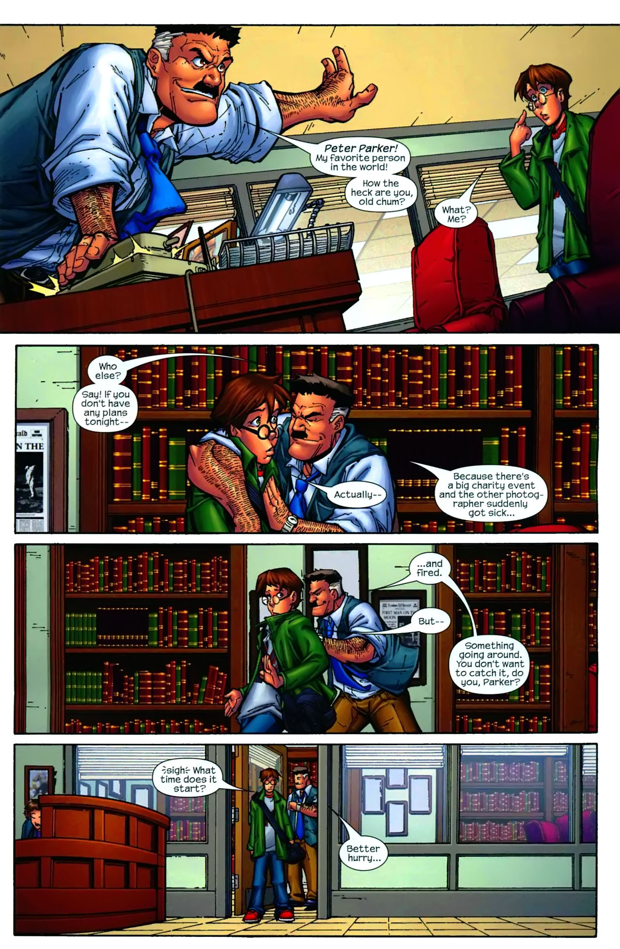 Read online Marvel Adventures Spider-Man (2005) comic -  Issue #25 - 4