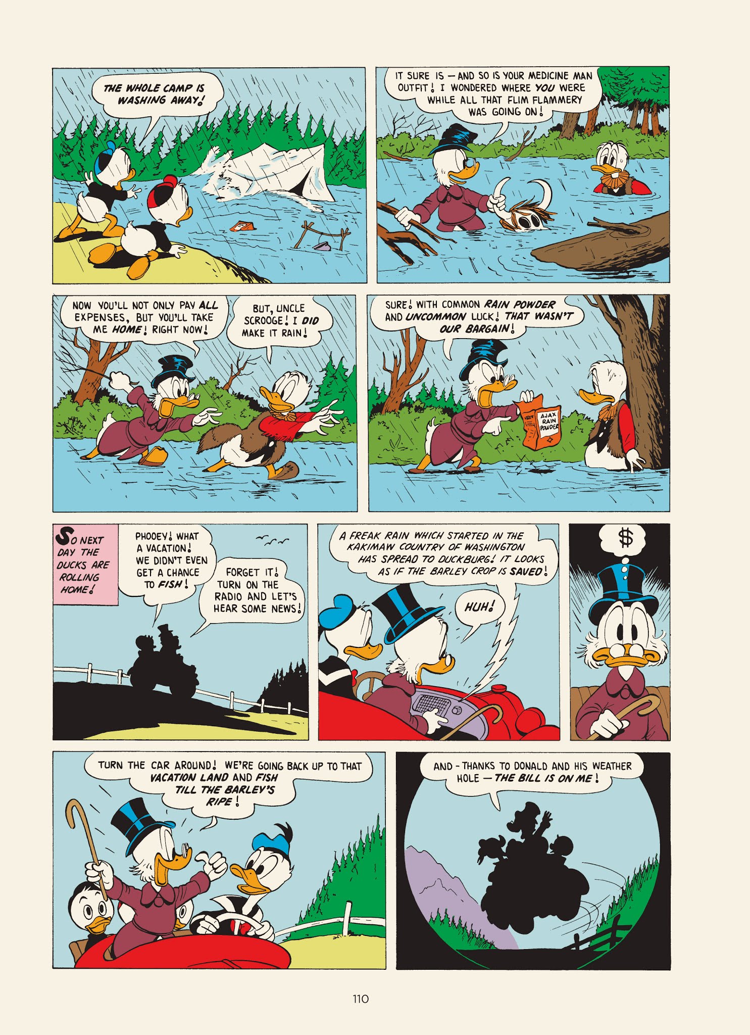 Read online The Complete Carl Barks Disney Library comic -  Issue # TPB 18 (Part 2) - 18