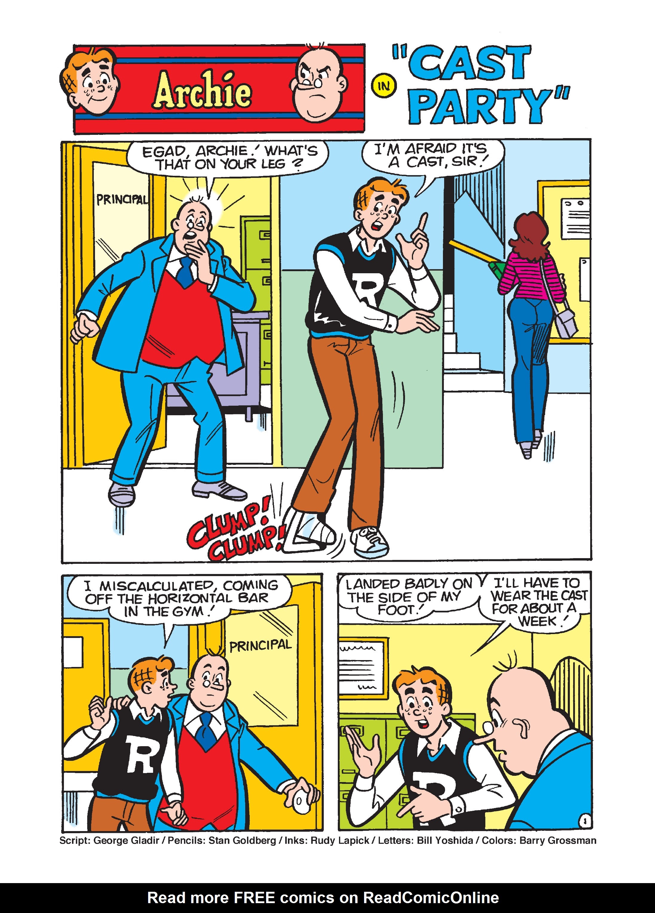 Read online Archie's Double Digest Magazine comic -  Issue #245 - 57