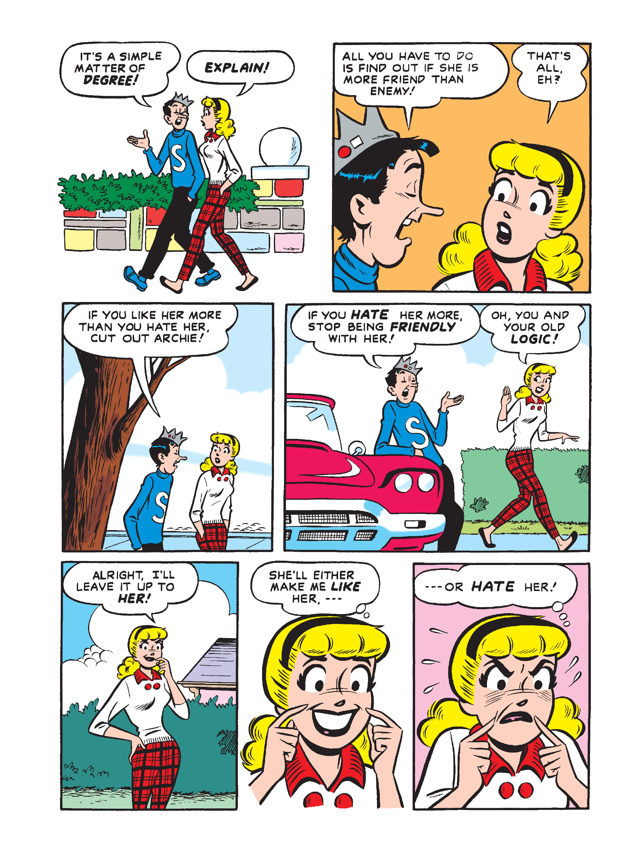 Read online World of Betty and Veronica Jumbo Comics Digest comic -  Issue # TPB 9 (Part 1) - 67